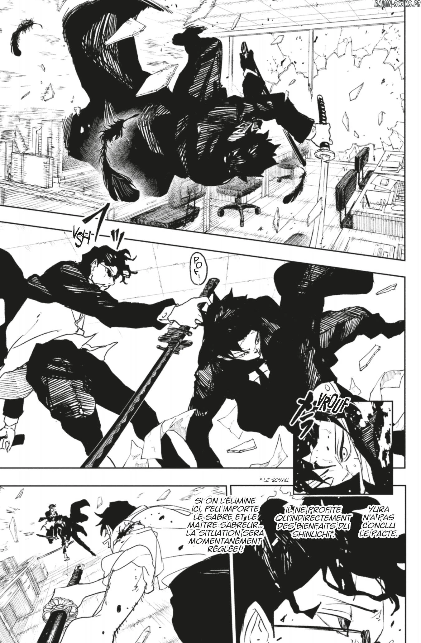 Read Kagurabachi FR Manga Online
