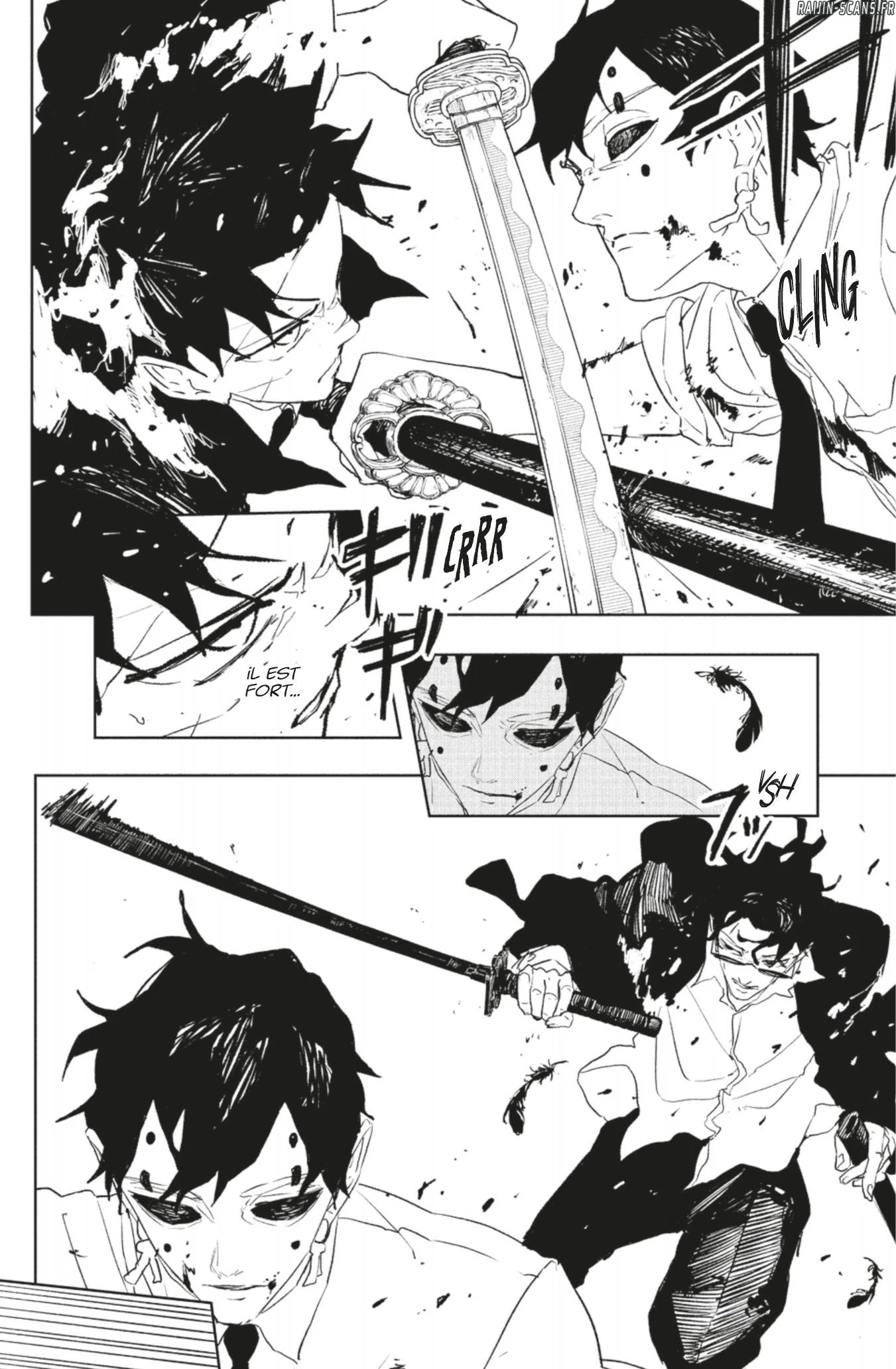 Read Kagurabachi FR Manga Online