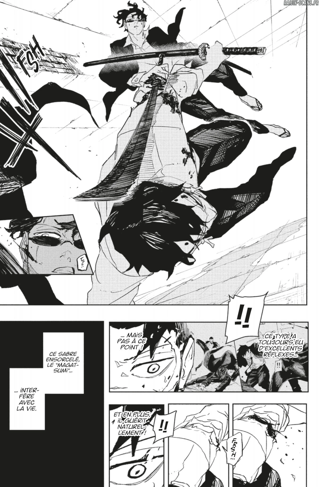 Read Kagurabachi FR Manga Online