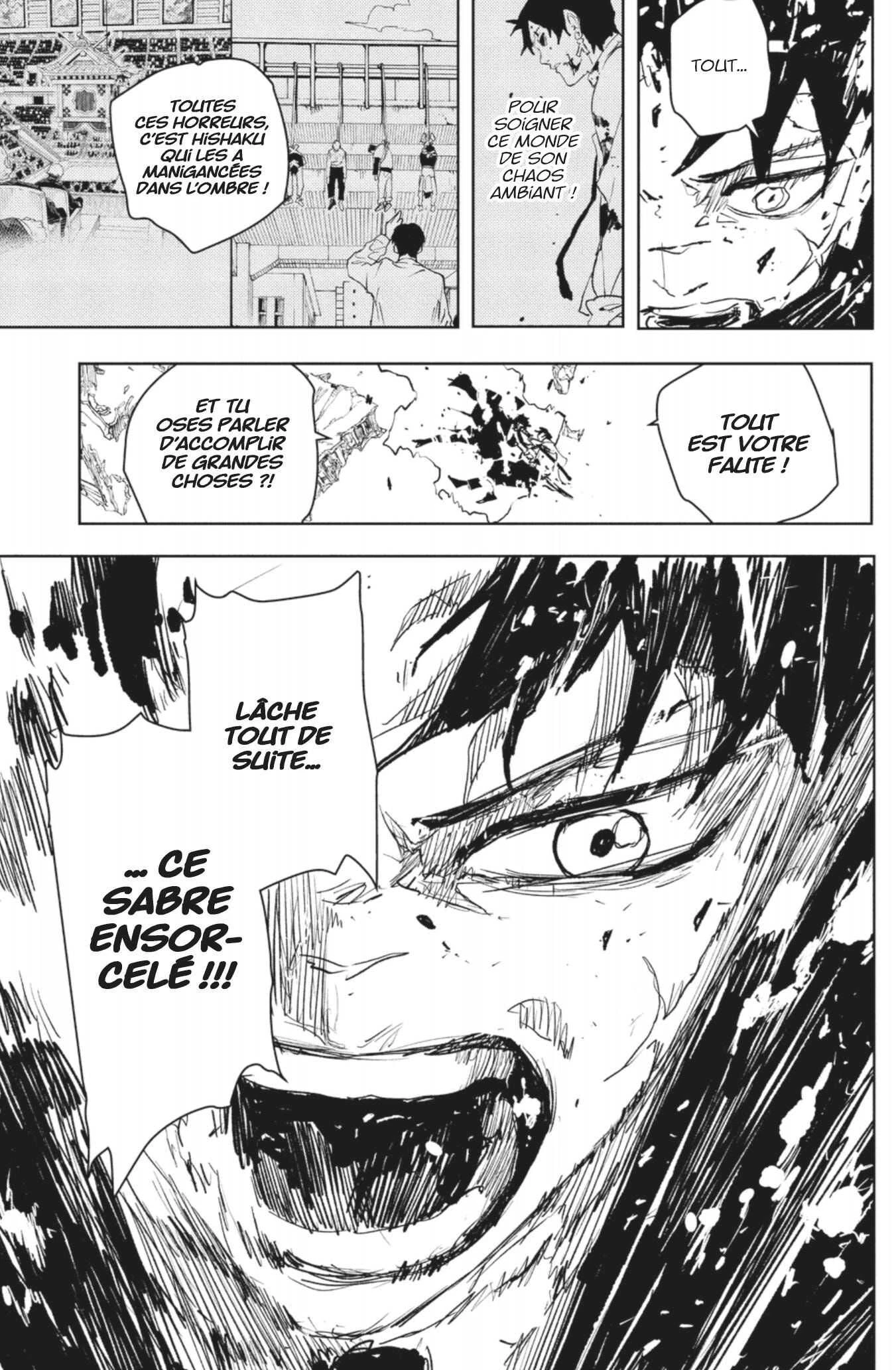 Read Kagurabachi FR Manga Online