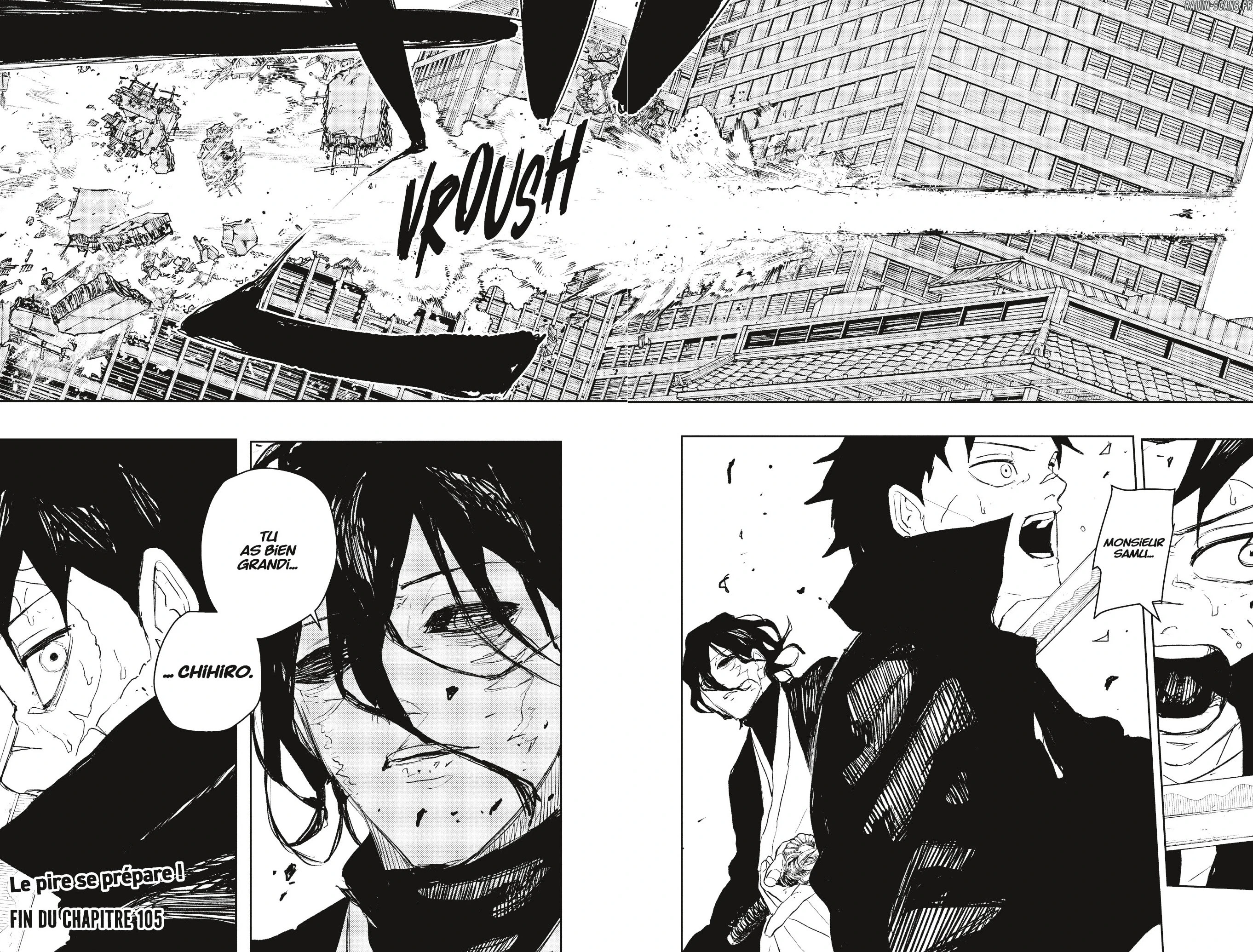 Read Kagurabachi FR Manga Online
