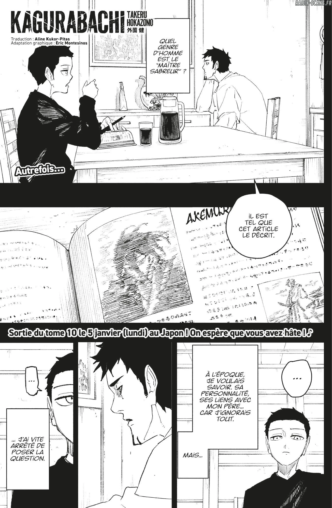Read Kagurabachi FR Manga Online