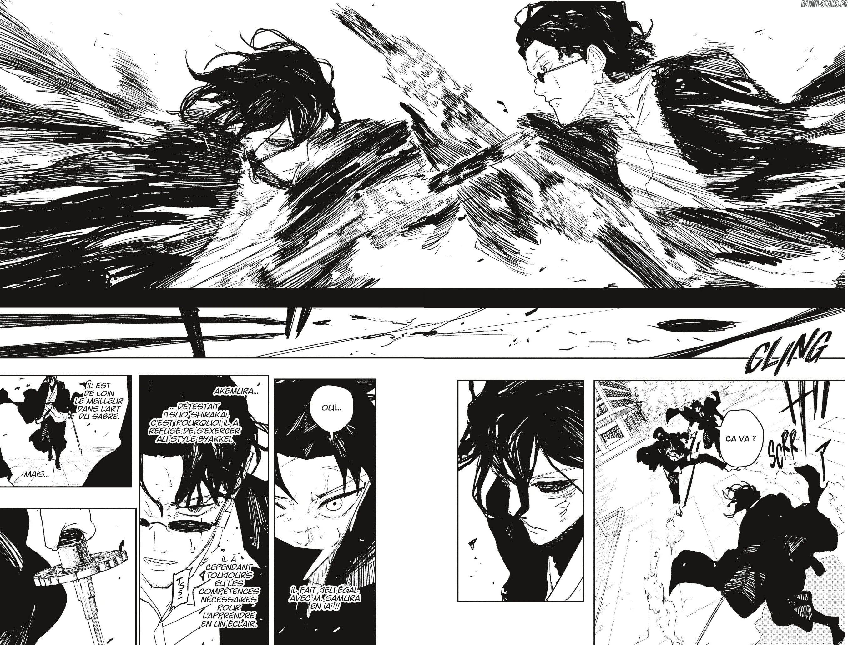 Read Kagurabachi FR Manga Online