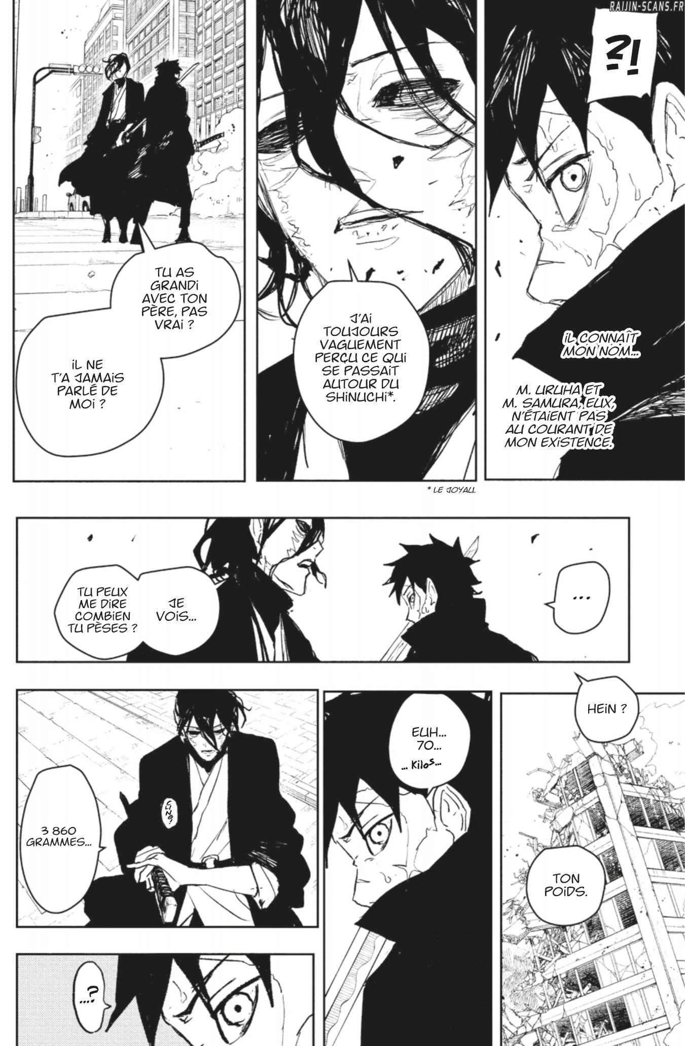 Read Kagurabachi FR Manga Online