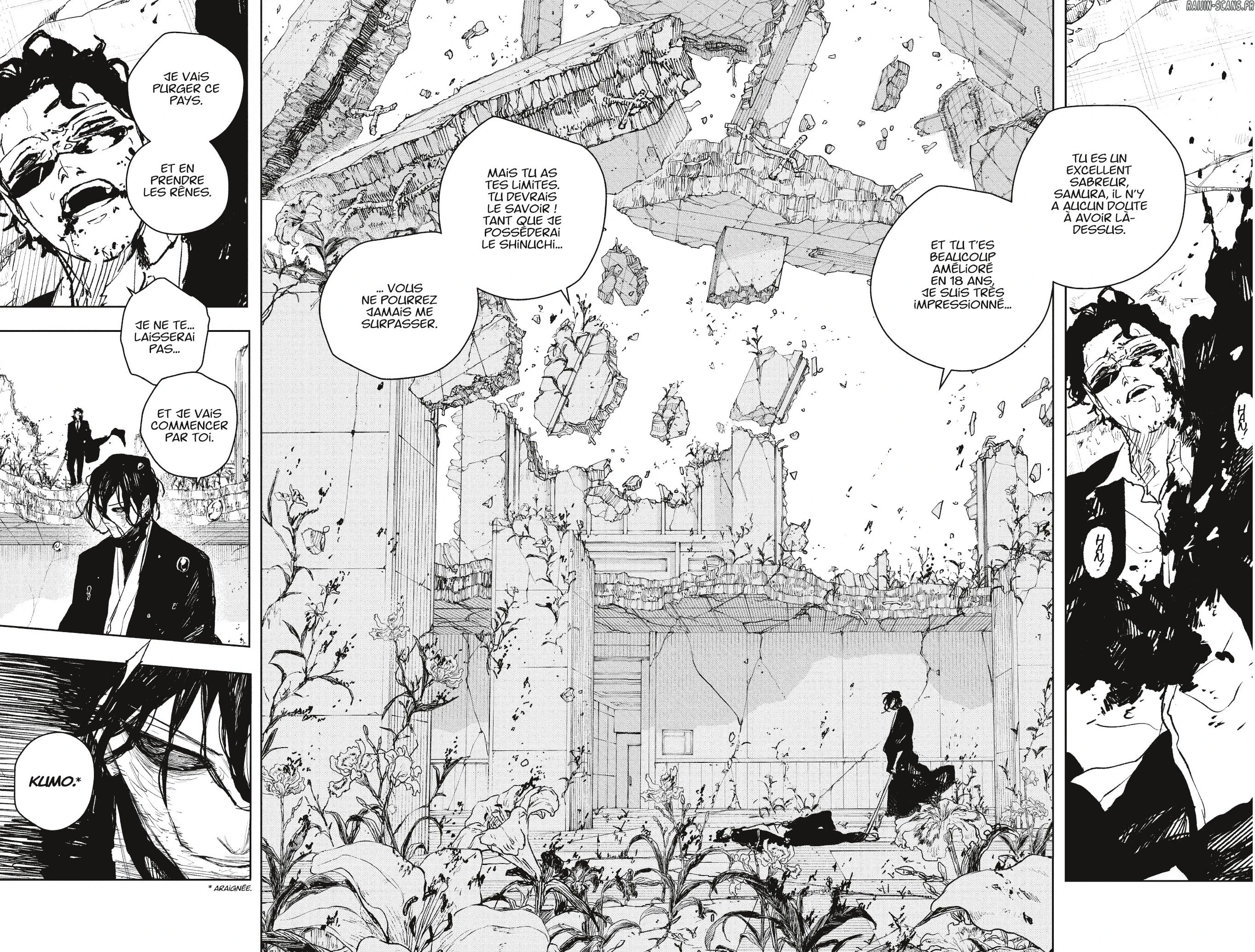 Read Kagurabachi FR Manga Online