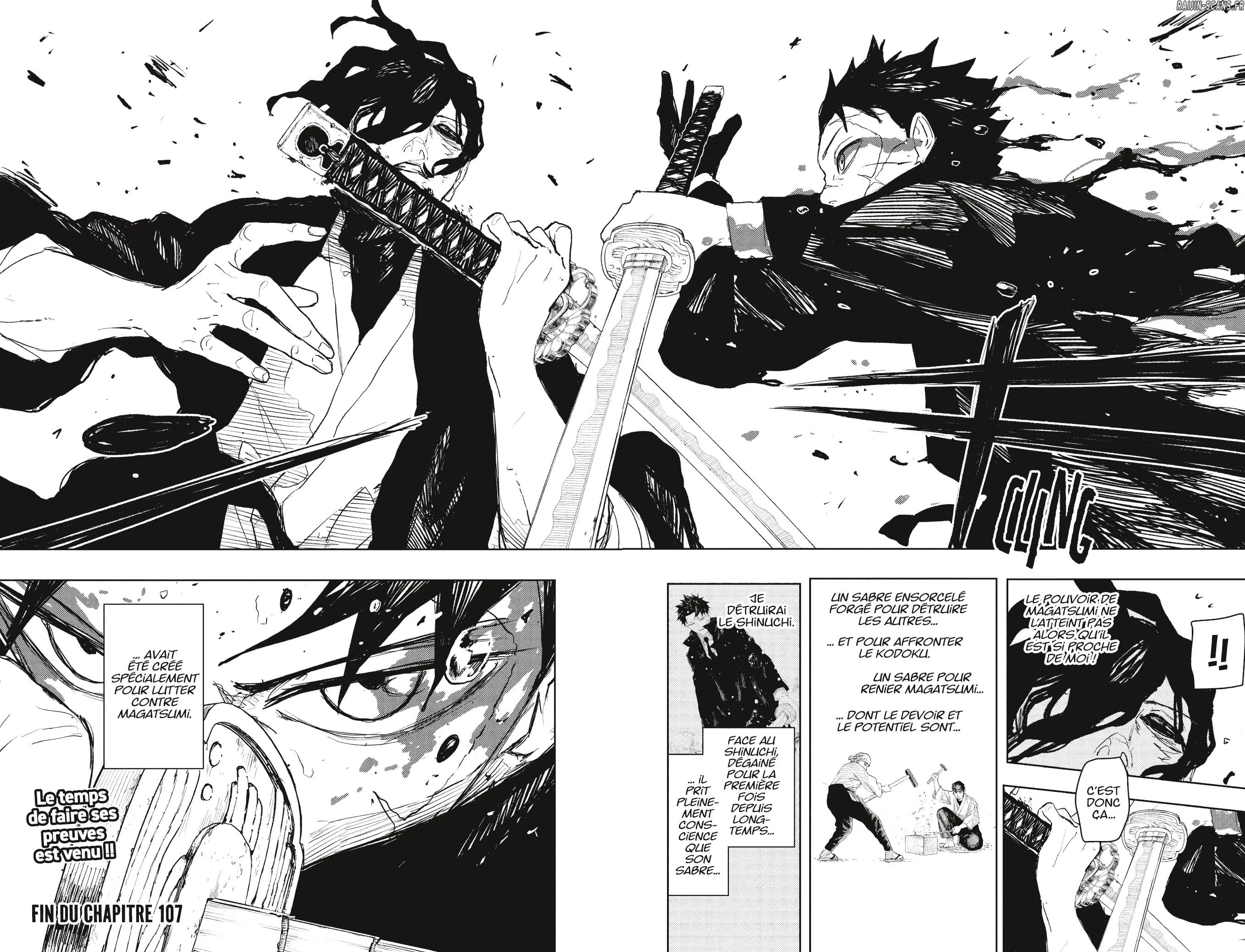 Read Kagurabachi FR Manga Online