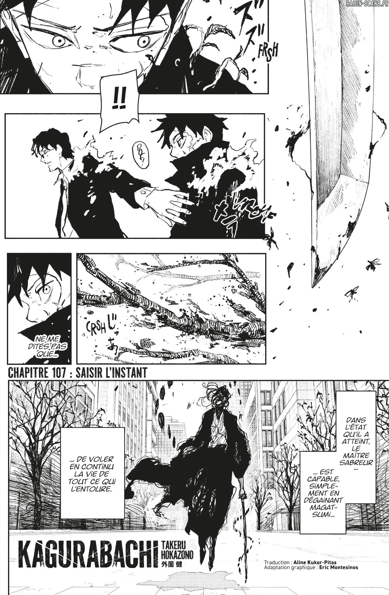 Read Kagurabachi FR Manga Online