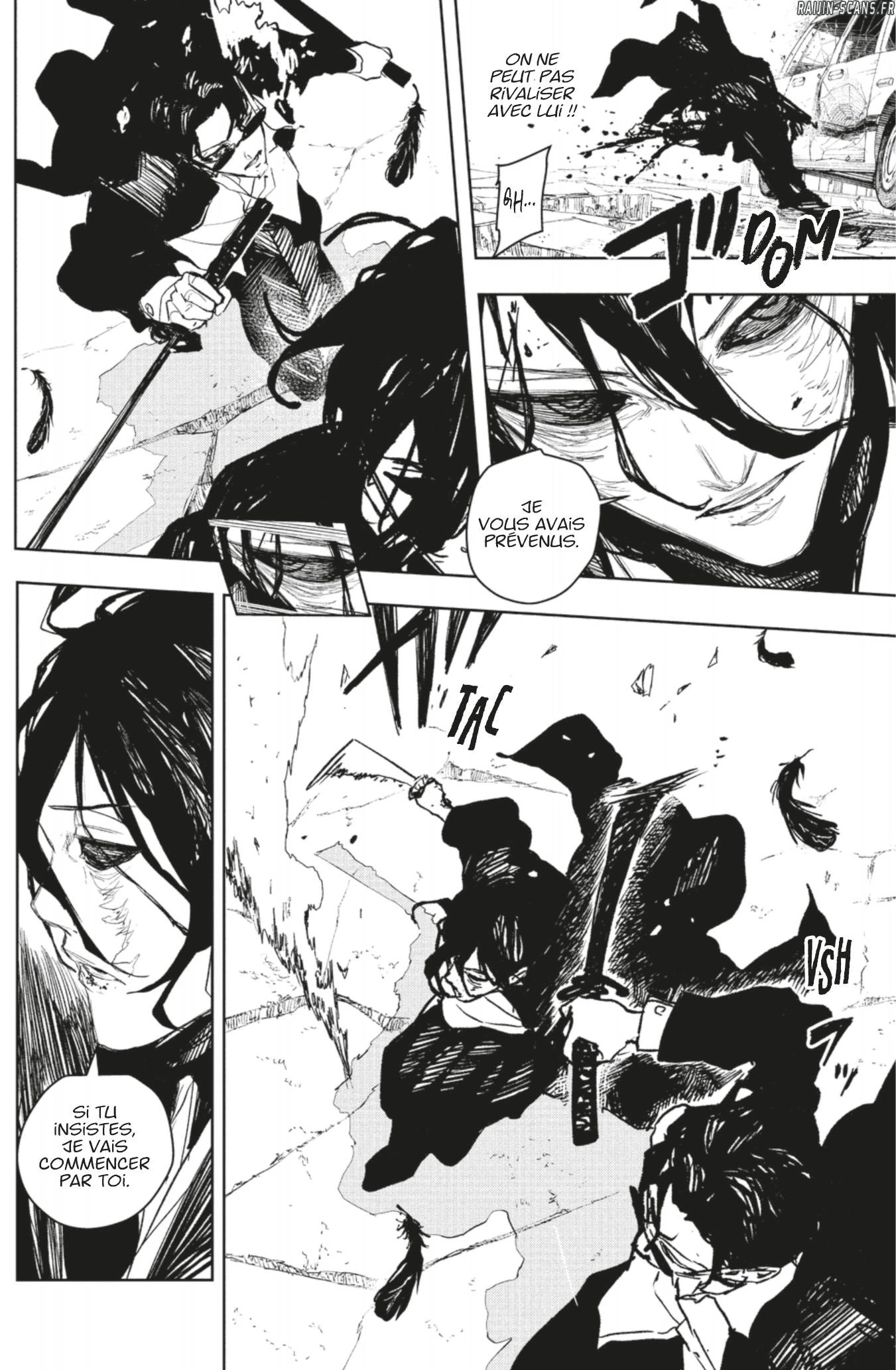 Read Kagurabachi FR Manga Online