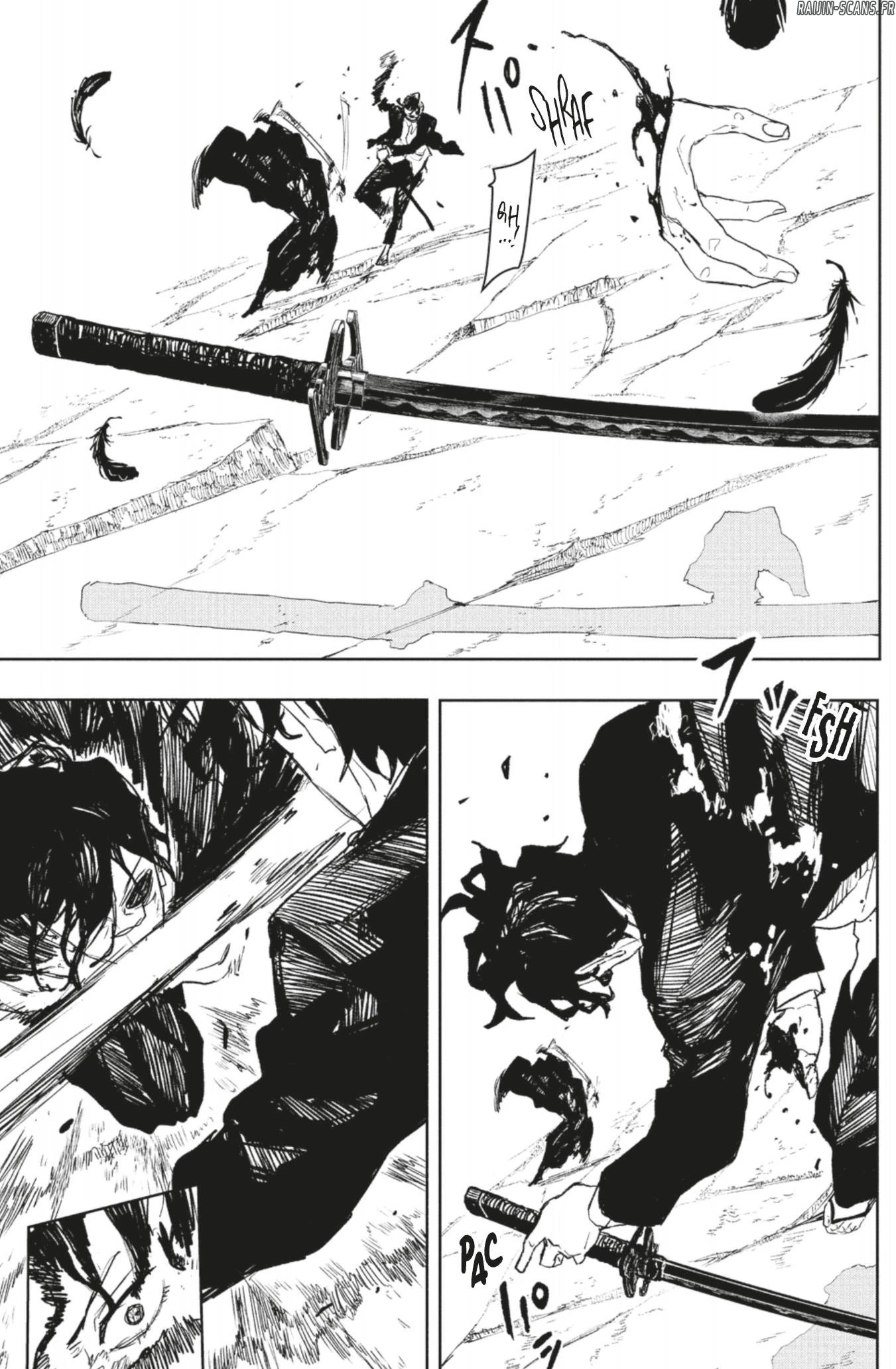 Read Kagurabachi FR Manga Online