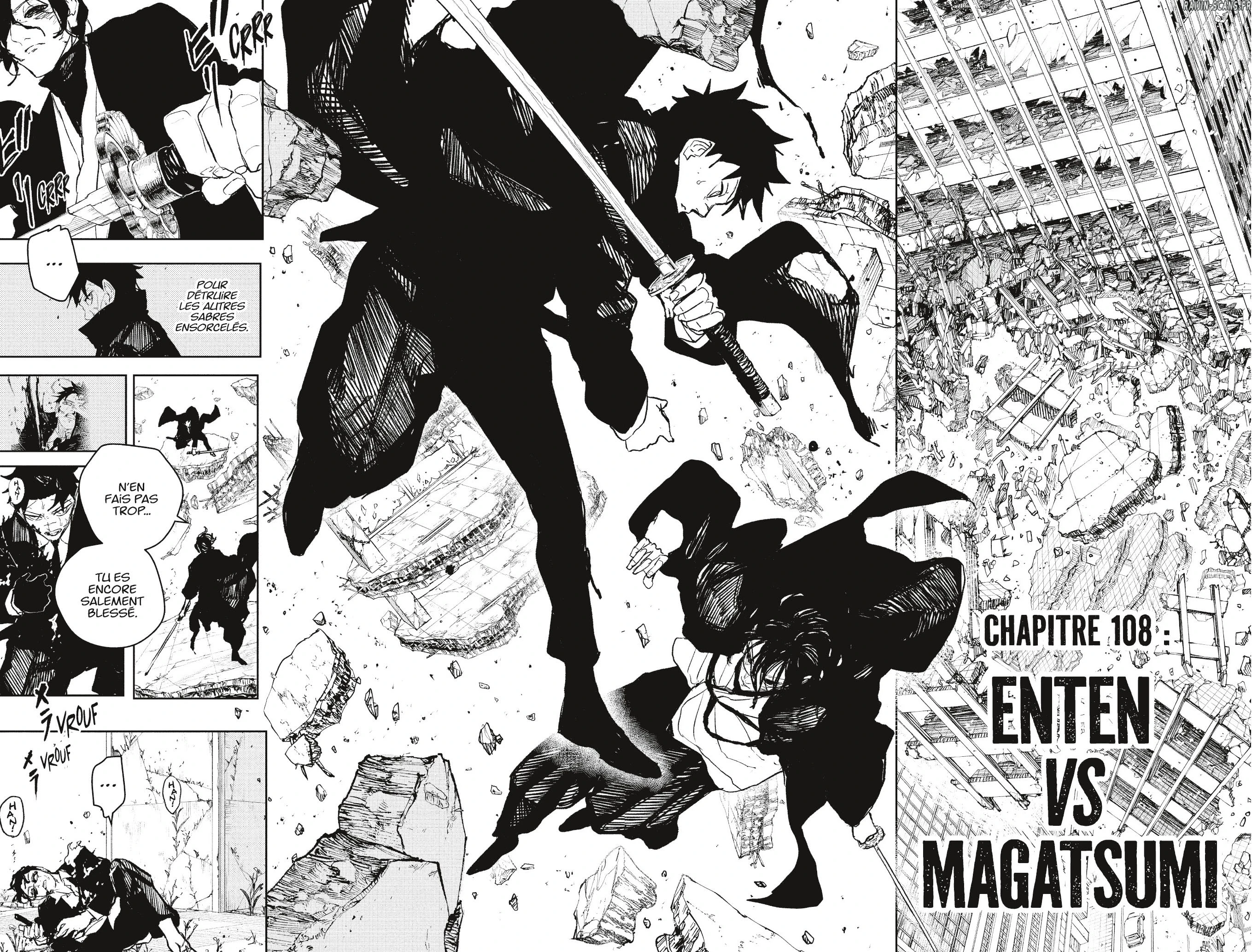 Read Kagurabachi FR Manga Online