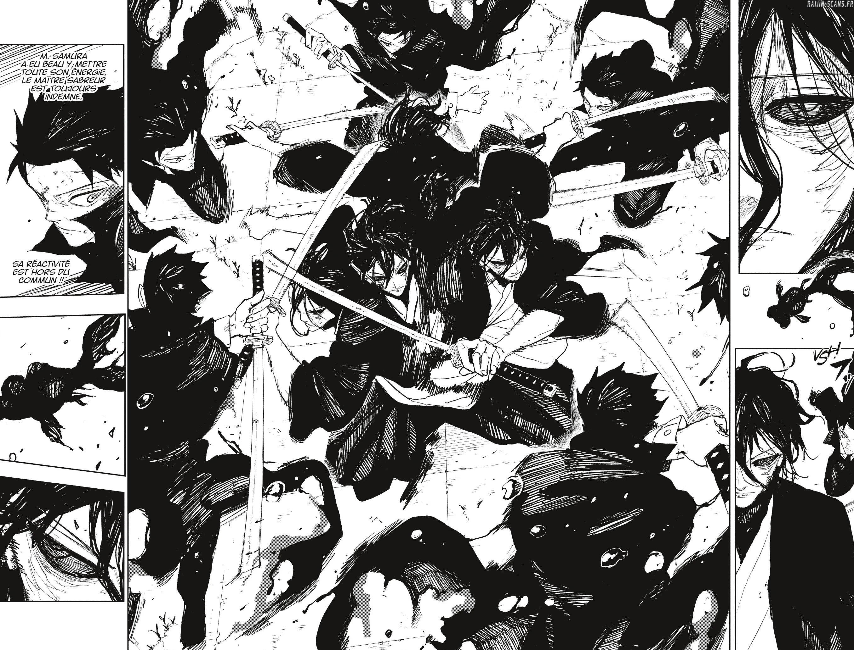Read Kagurabachi FR Manga Online