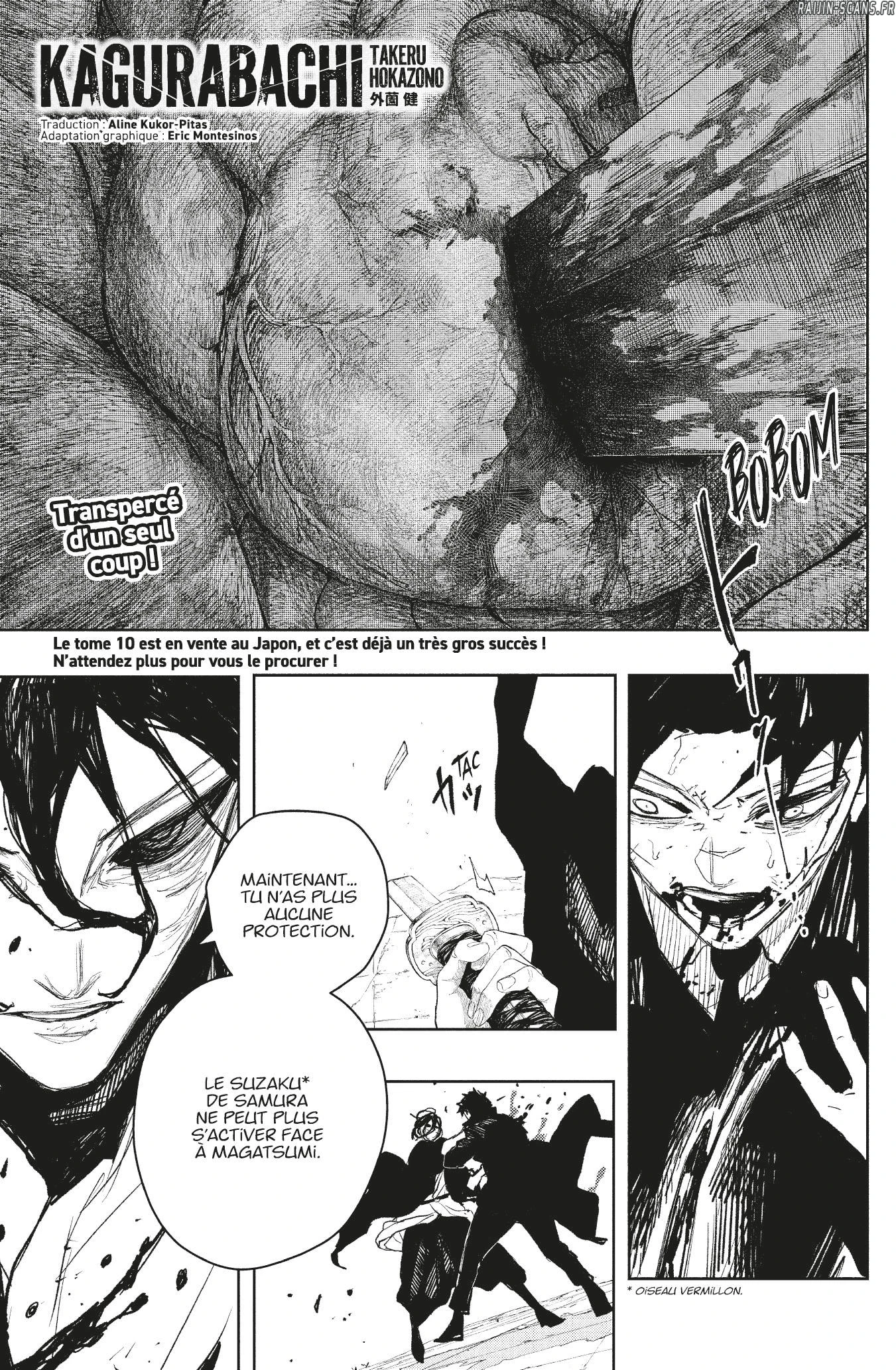 Read Kagurabachi FR Manga Online