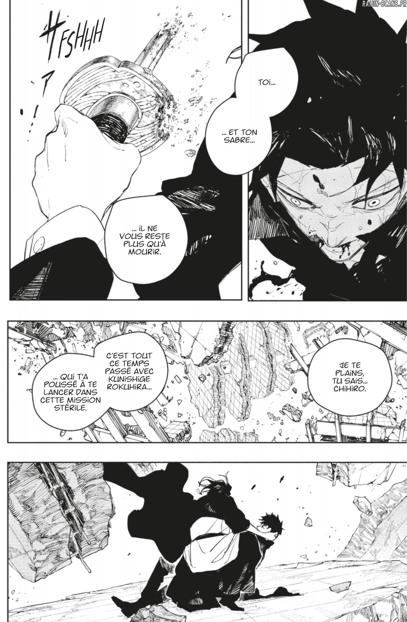 Read Kagurabachi FR Manga Online