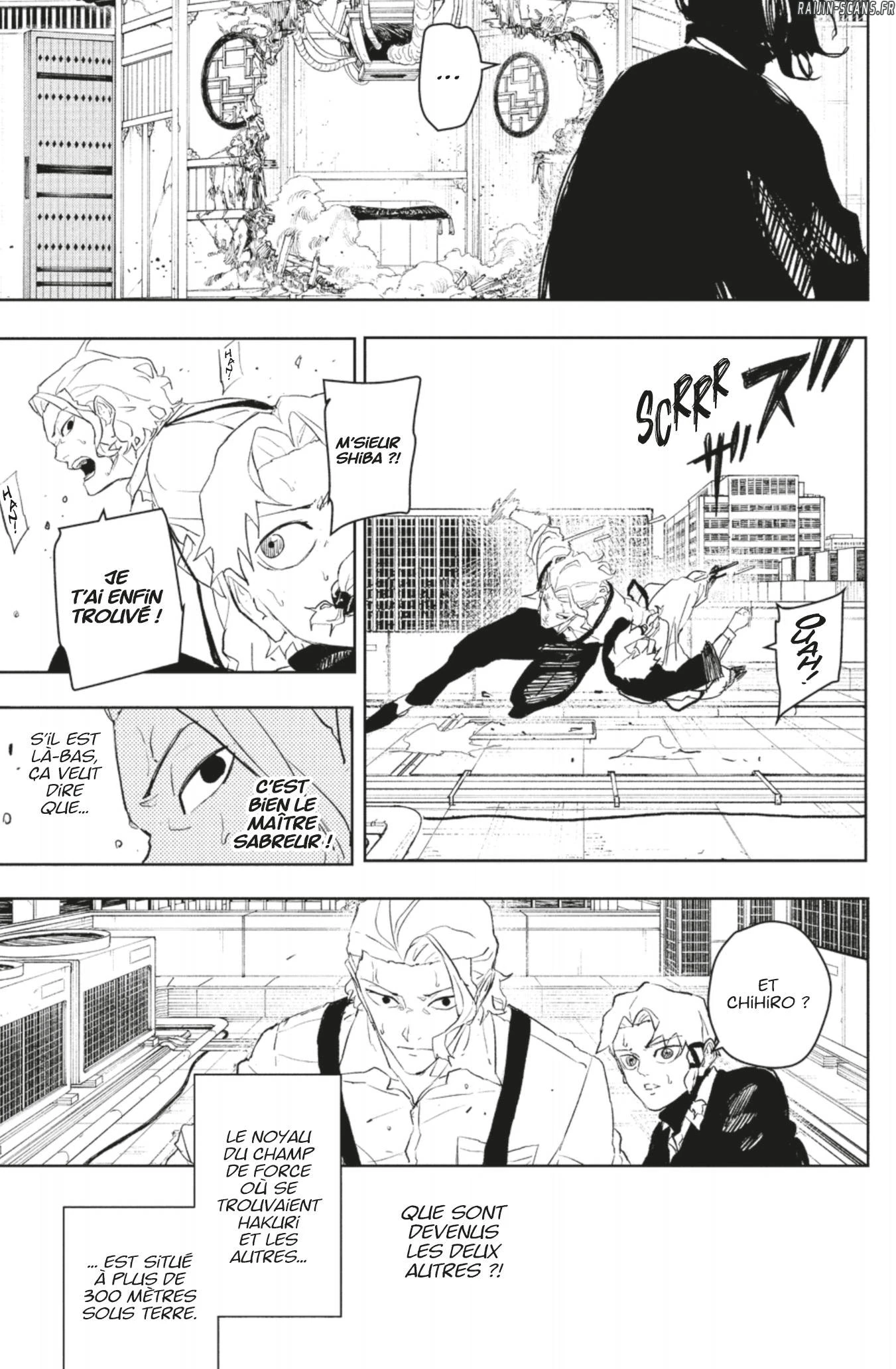 Read Kagurabachi FR Manga Online