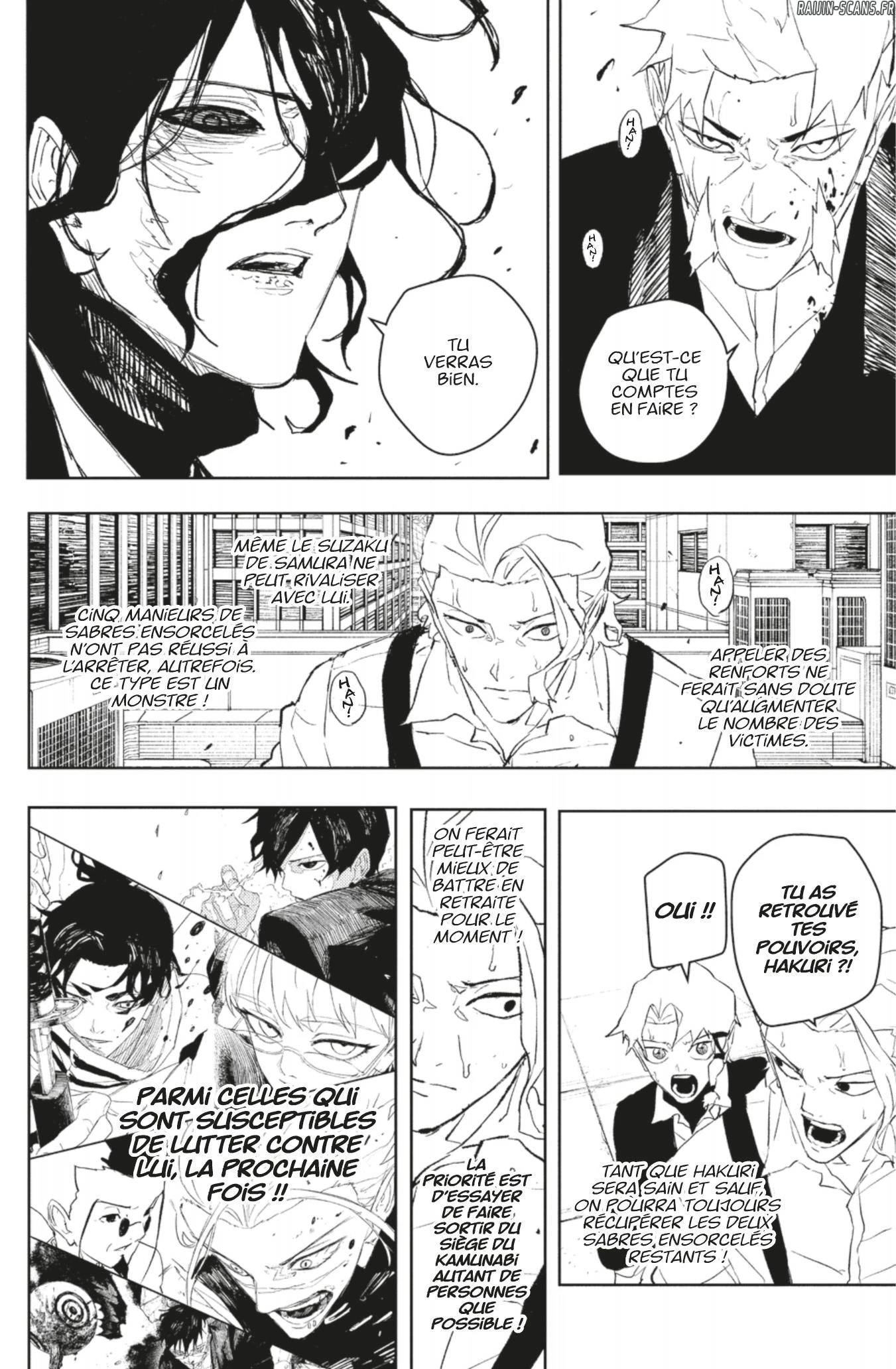 Read Kagurabachi FR Manga Online