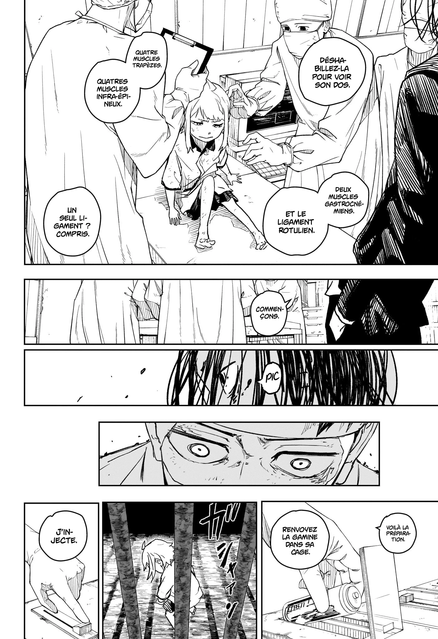 Read Kagurabachi FR Manga Online