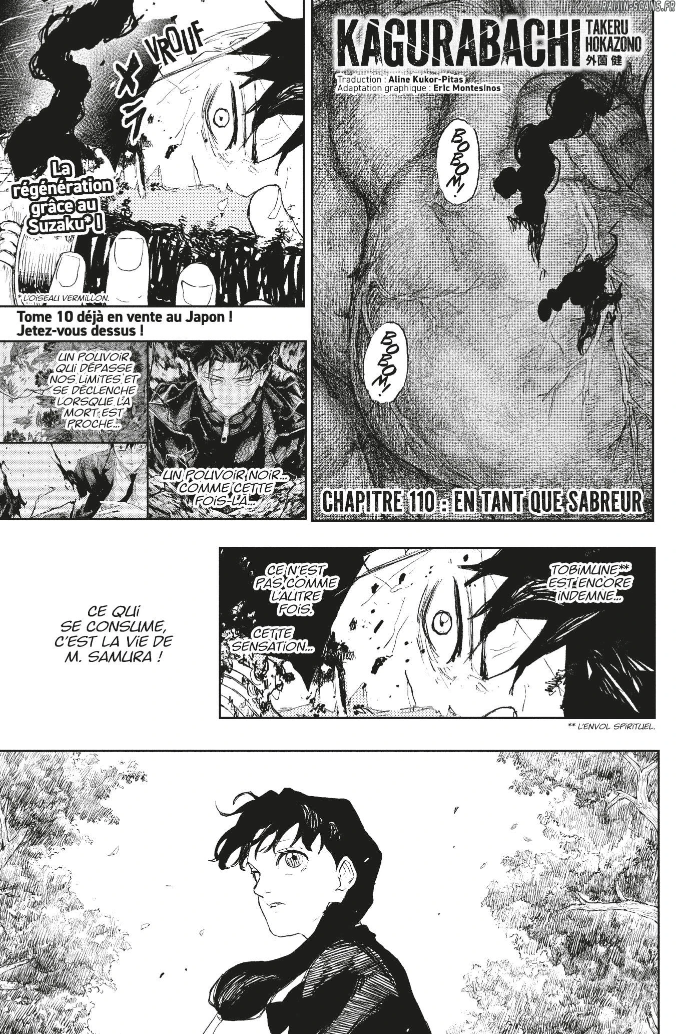 Read Kagurabachi FR Manga Online