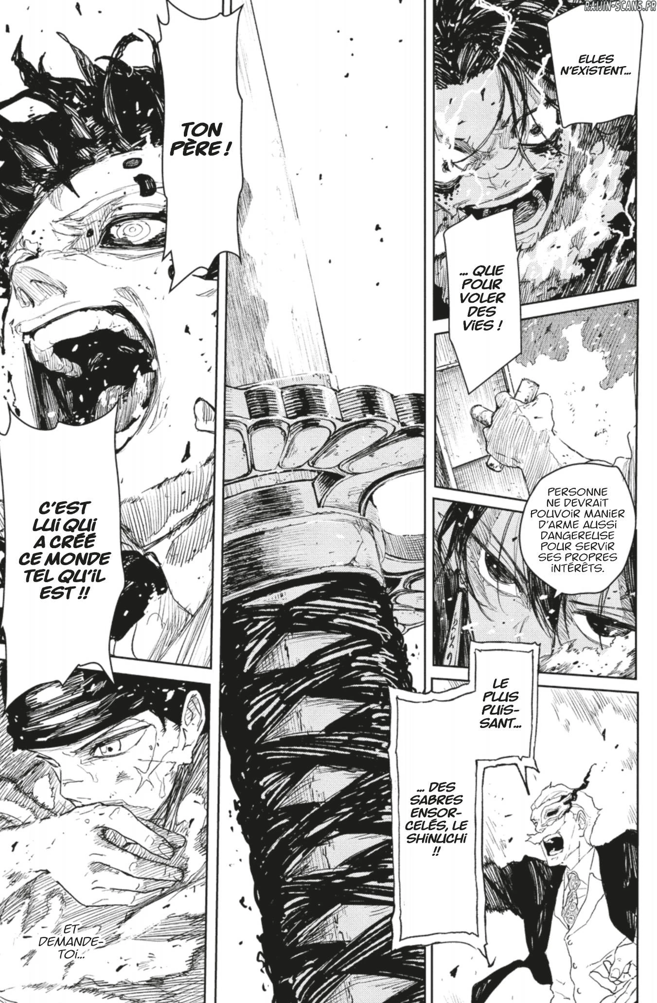 Read Kagurabachi FR Manga Online