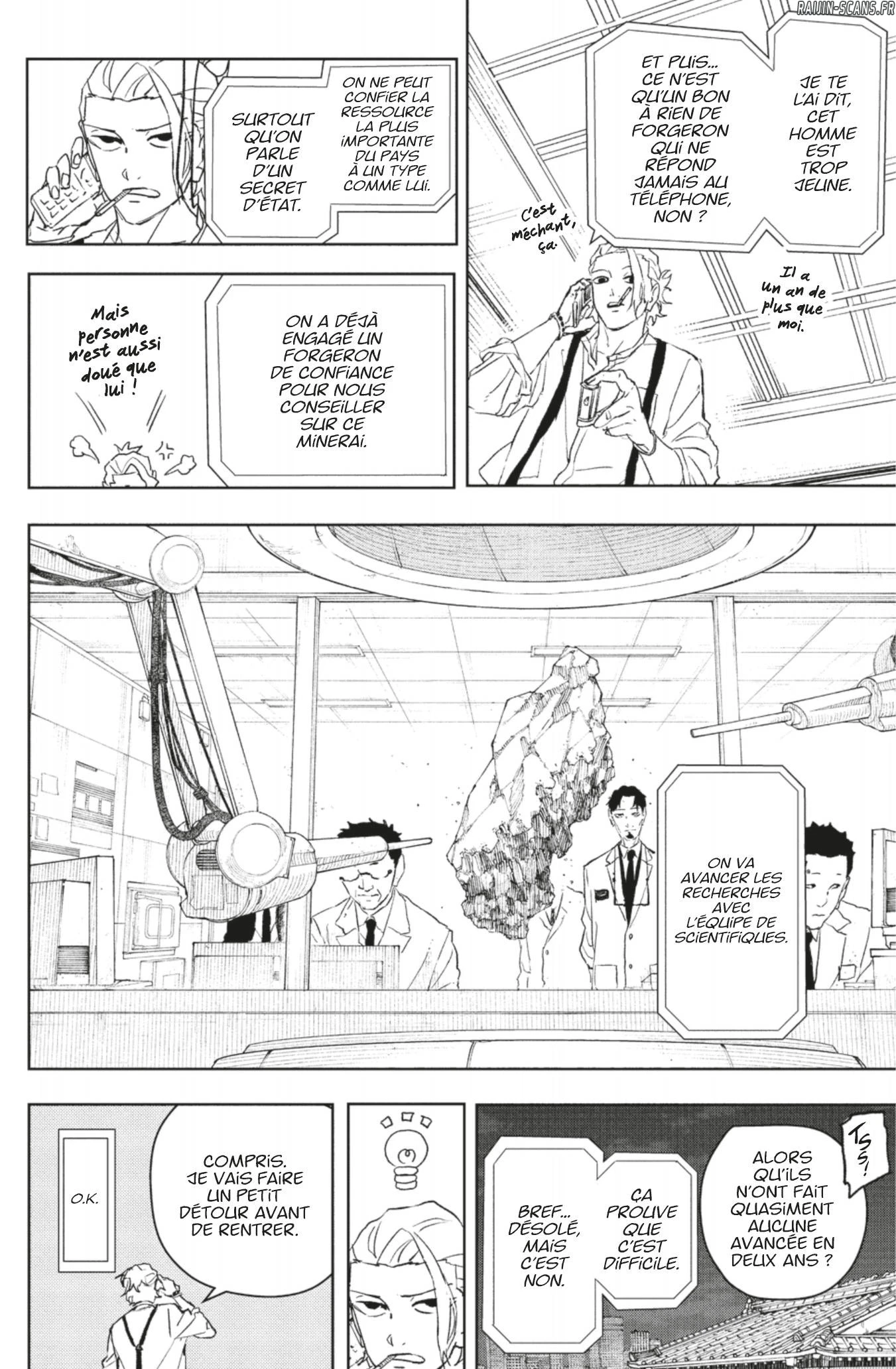 Read Kagurabachi FR Manga Online