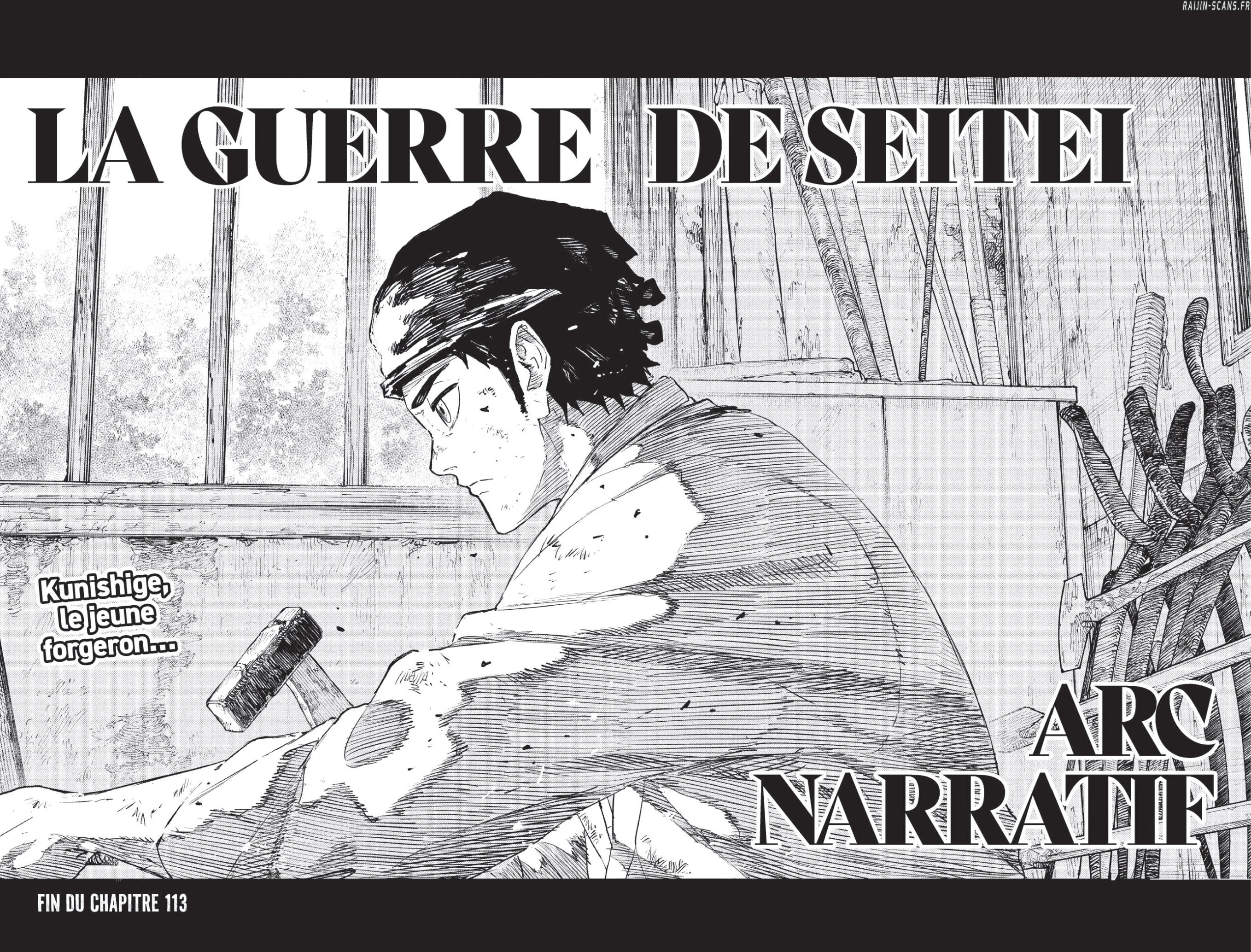 Read Kagurabachi FR Manga Online