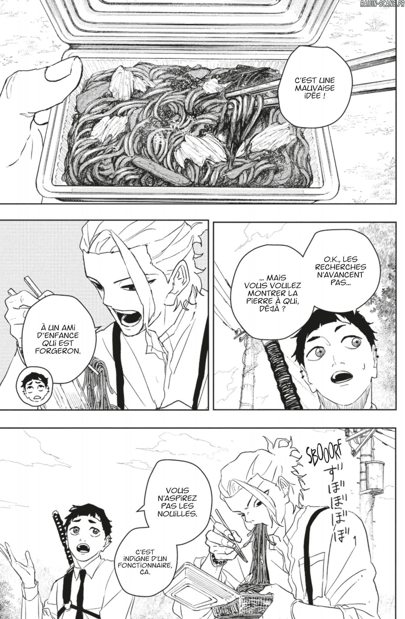 Read Kagurabachi FR Manga Online