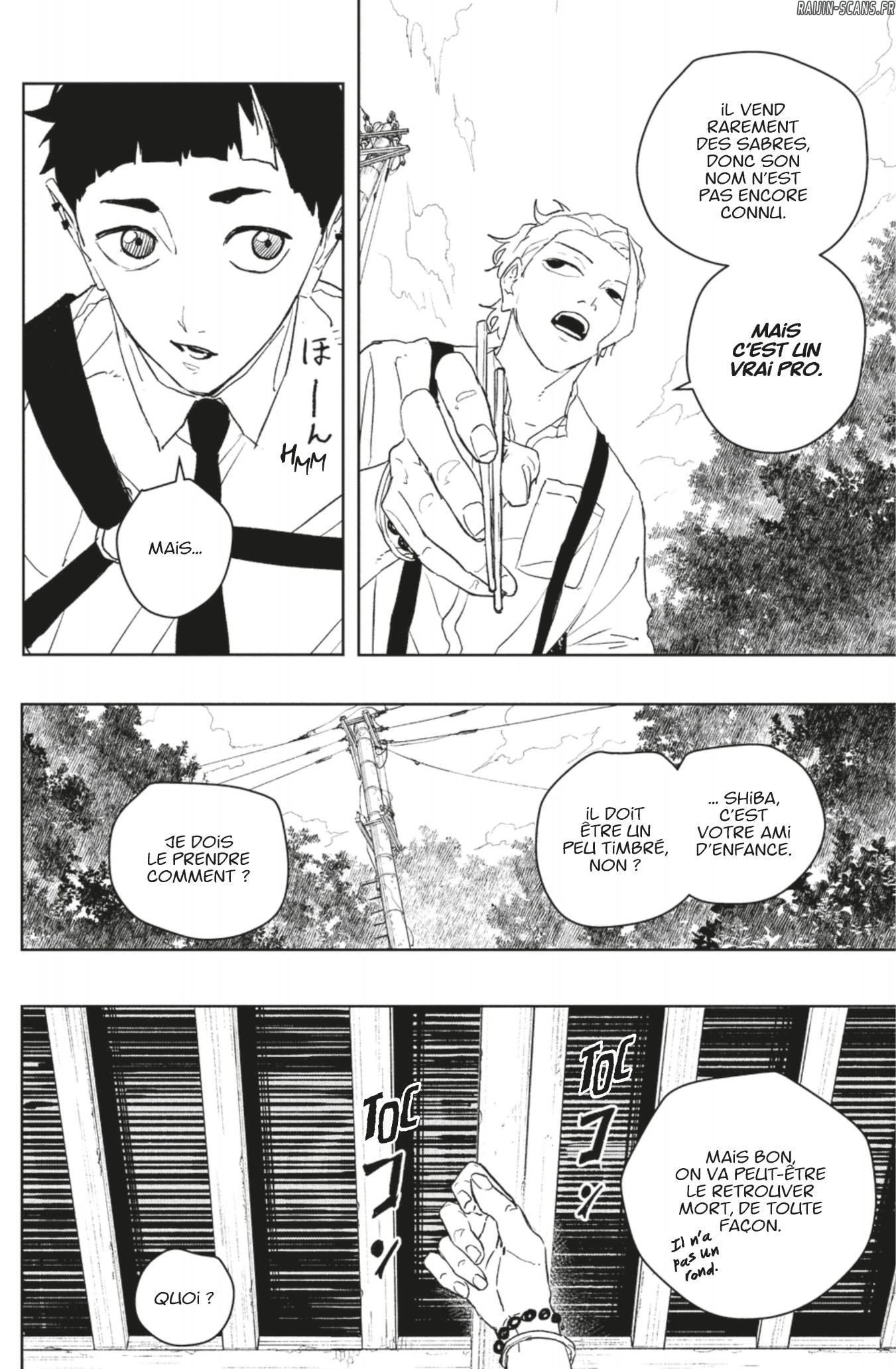 Read Kagurabachi FR Manga Online
