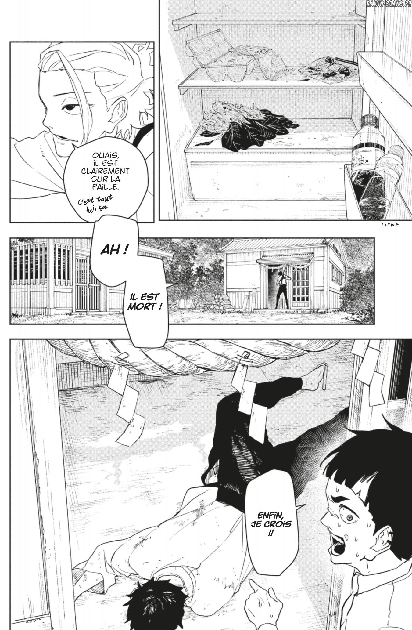 Read Kagurabachi FR Manga Online