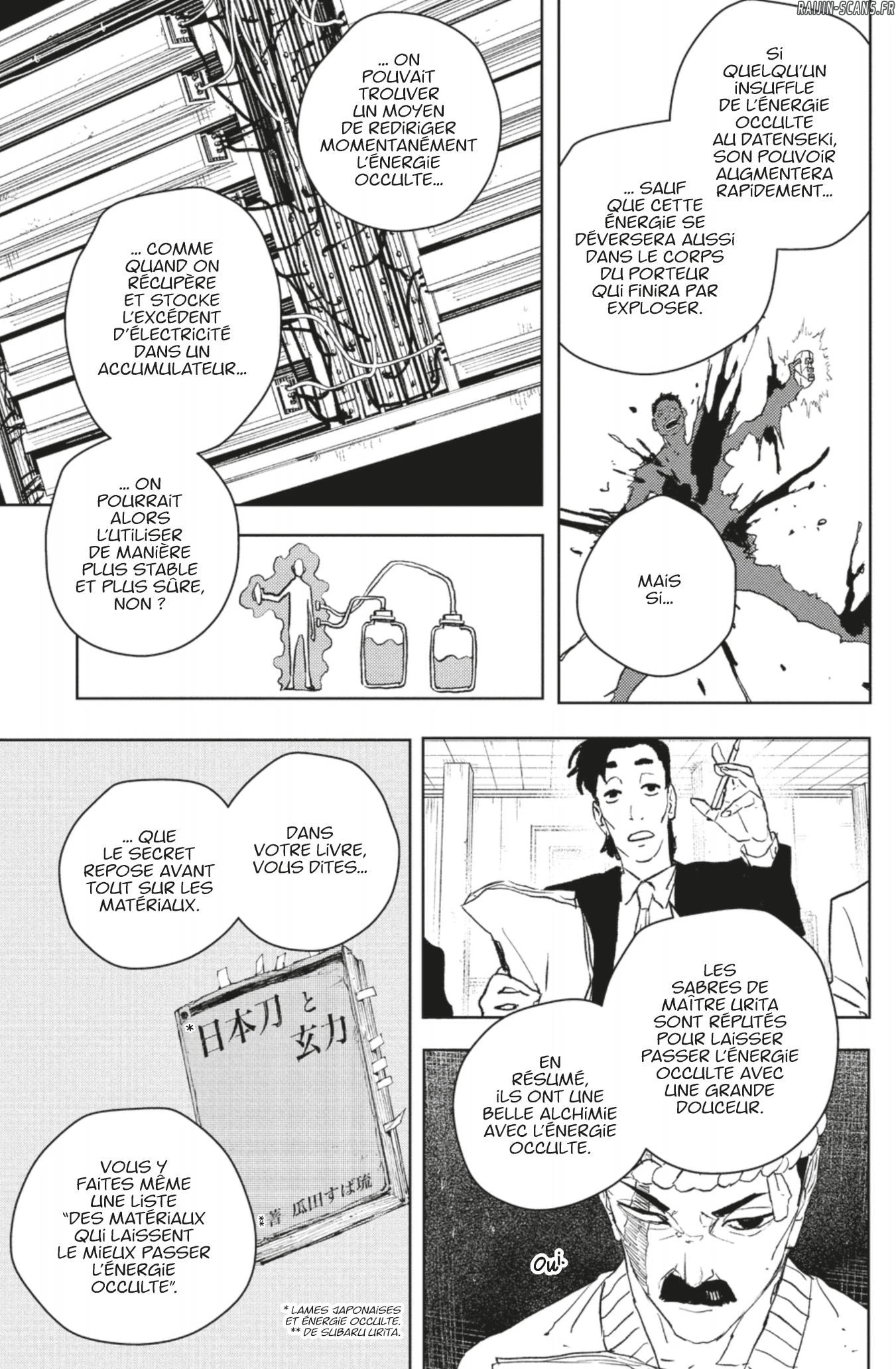 Read Kagurabachi FR Manga Online