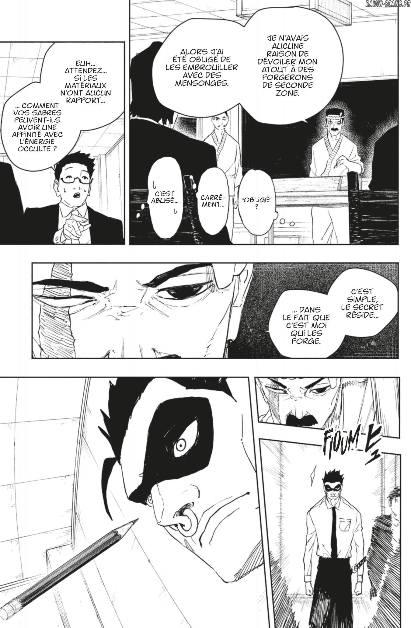 Read Kagurabachi FR Manga Online
