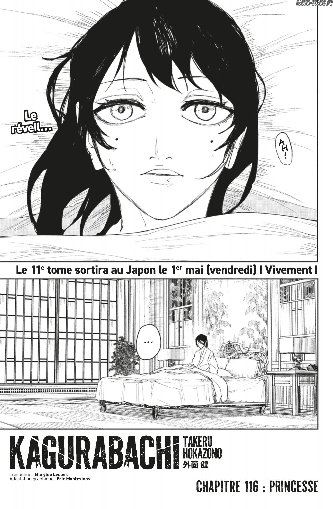 Read Kagurabachi FR Manga Online