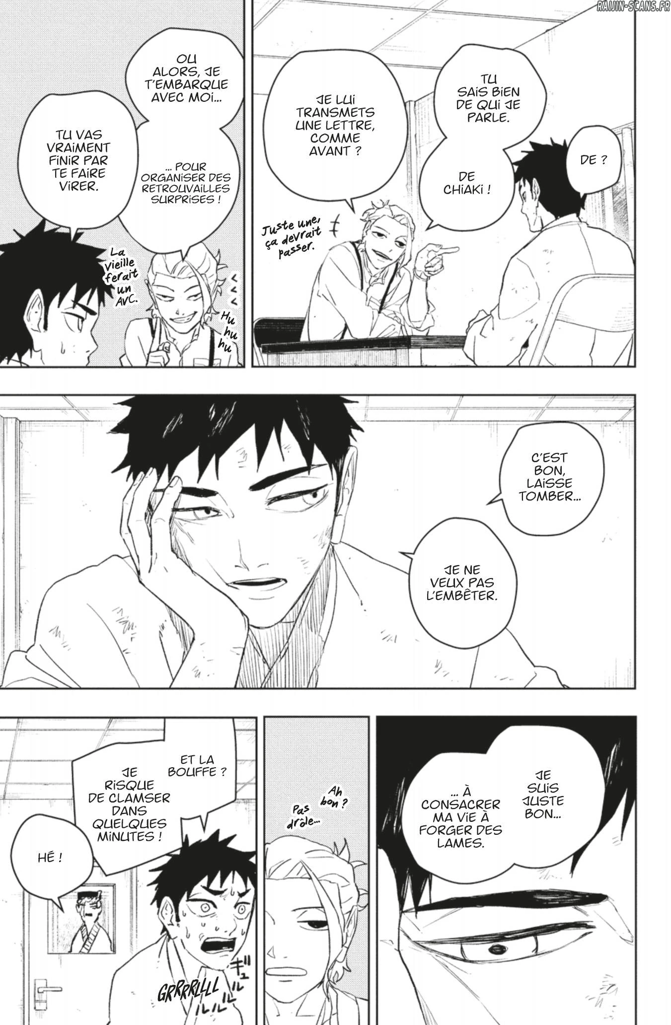 Read Kagurabachi FR Manga Online