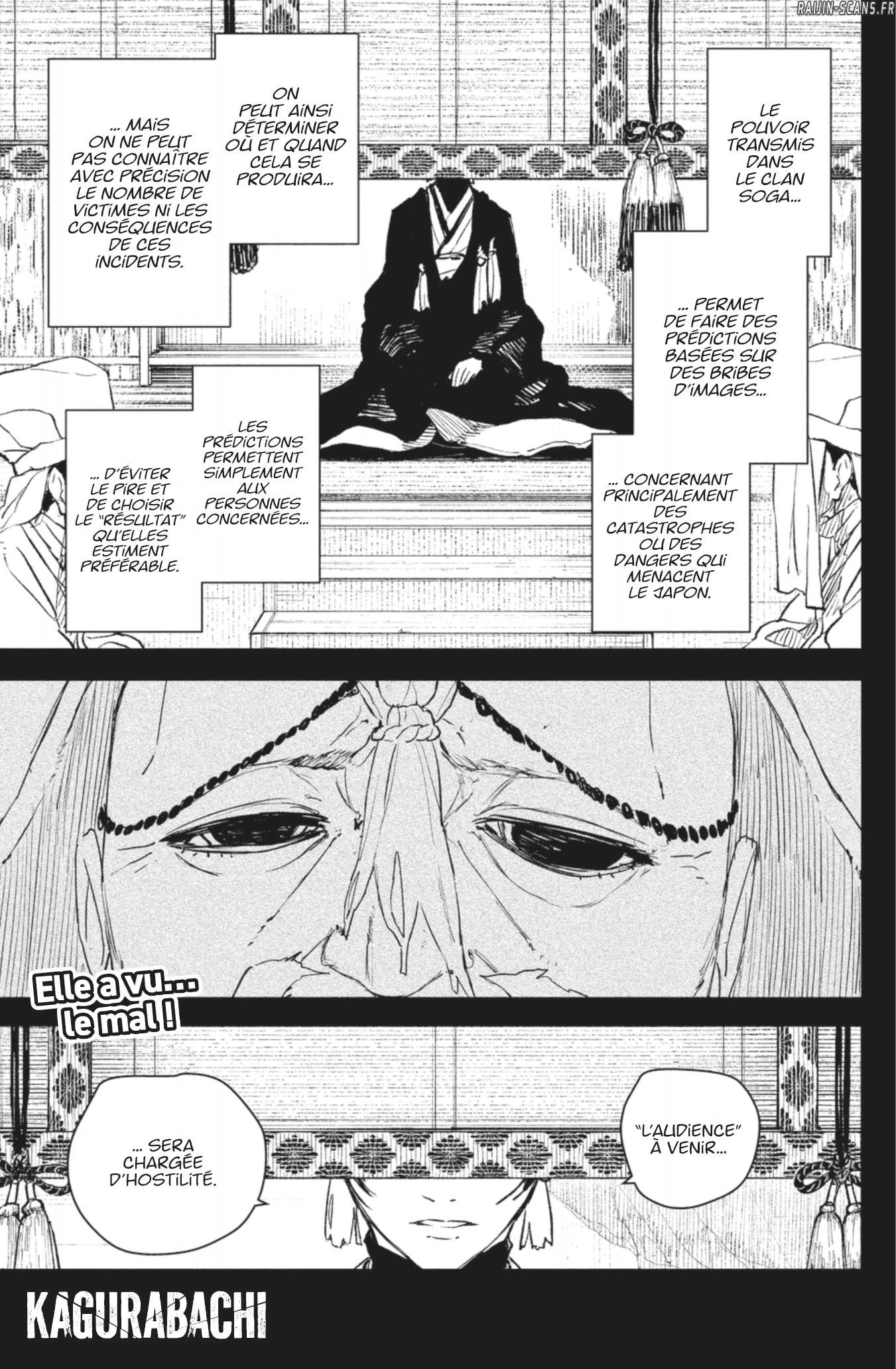 Read Kagurabachi FR Manga Online
