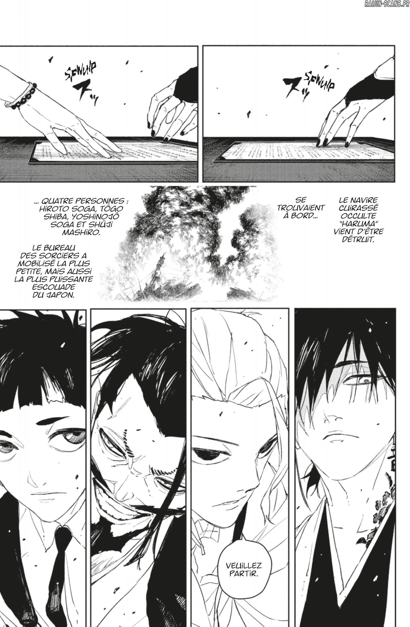 Read Kagurabachi FR Manga Online
