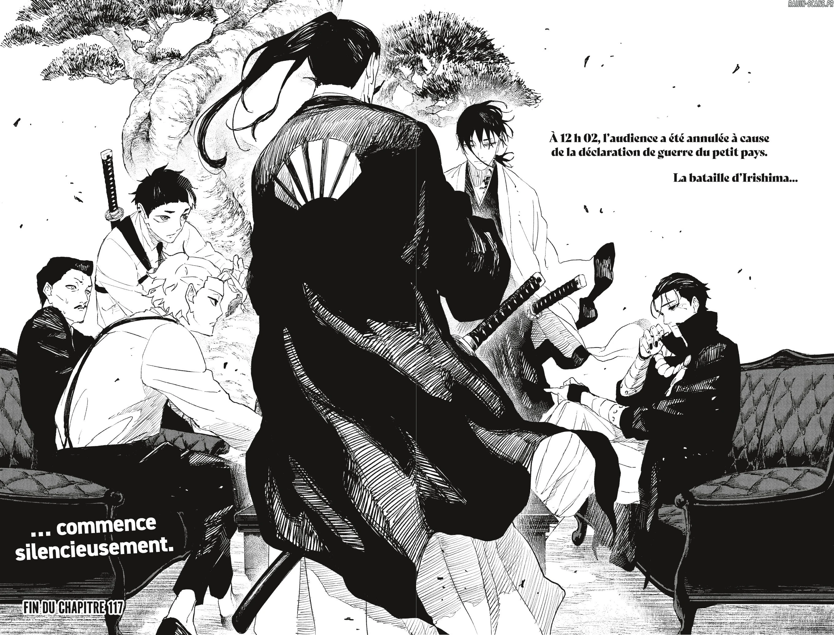 Read Kagurabachi FR Manga Online