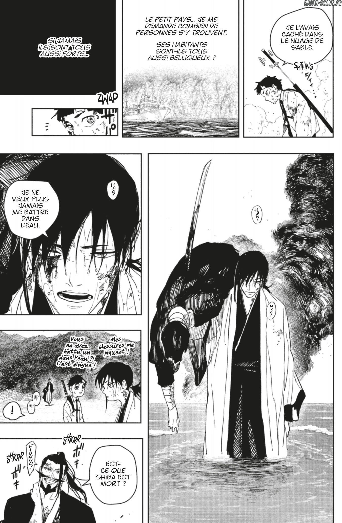 Read Kagurabachi FR Manga Online