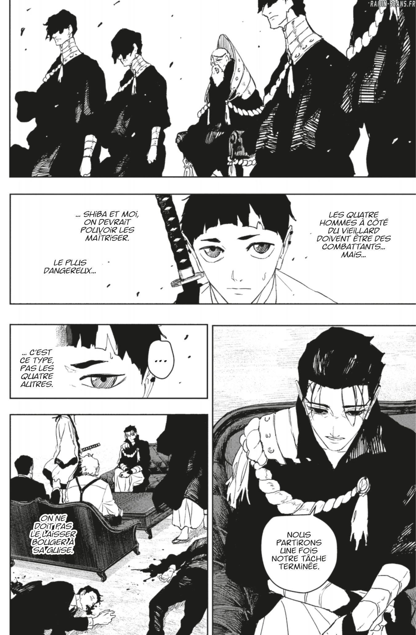 Read Kagurabachi FR Manga Online