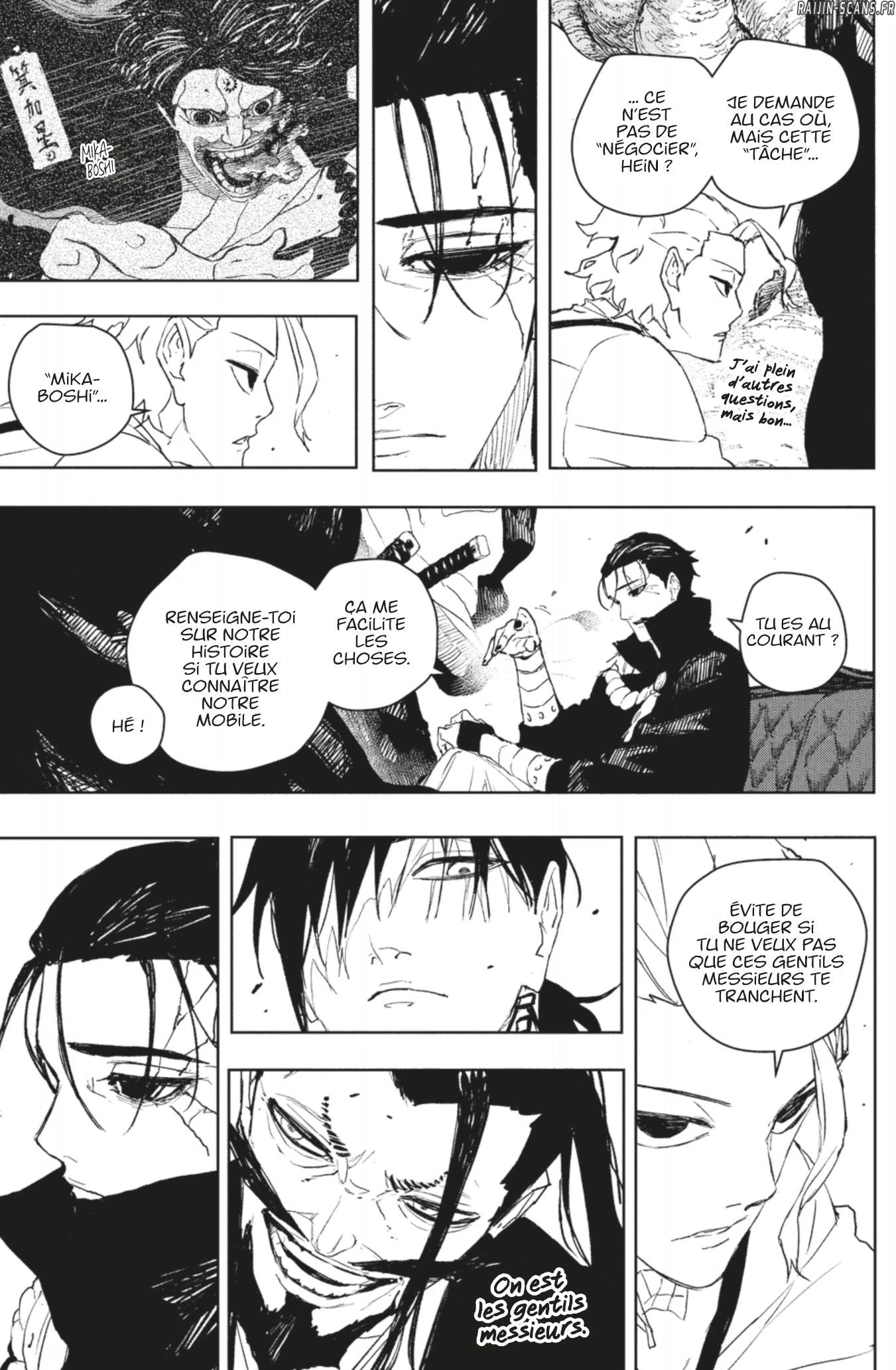 Read Kagurabachi FR Manga Online