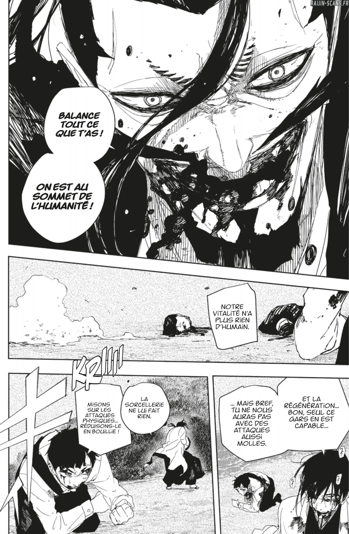 Read Kagurabachi FR Manga Online
