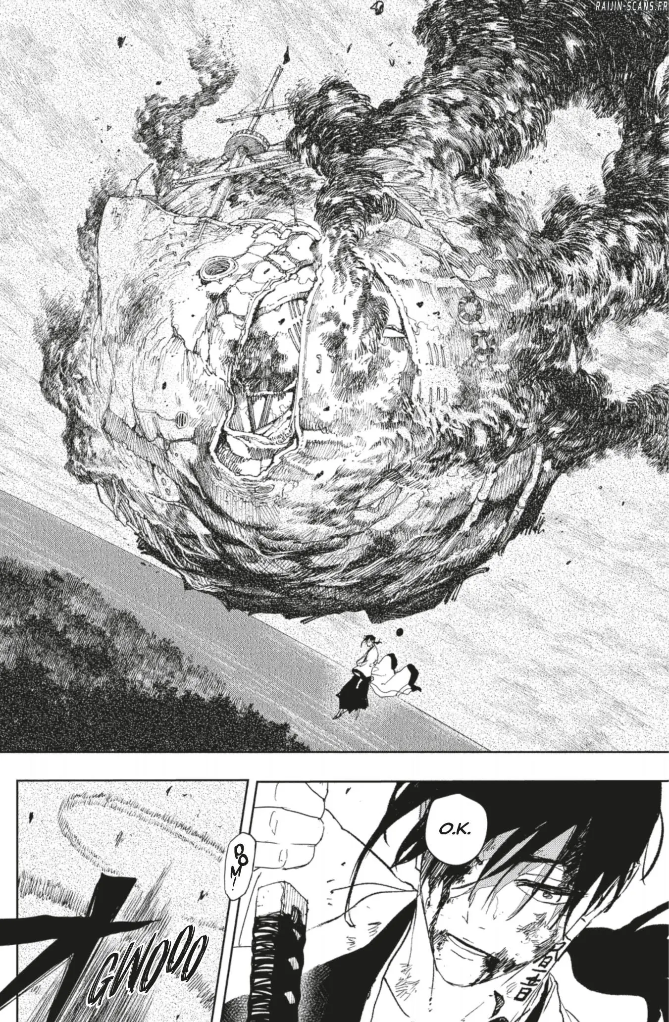 Read Kagurabachi FR Manga Online