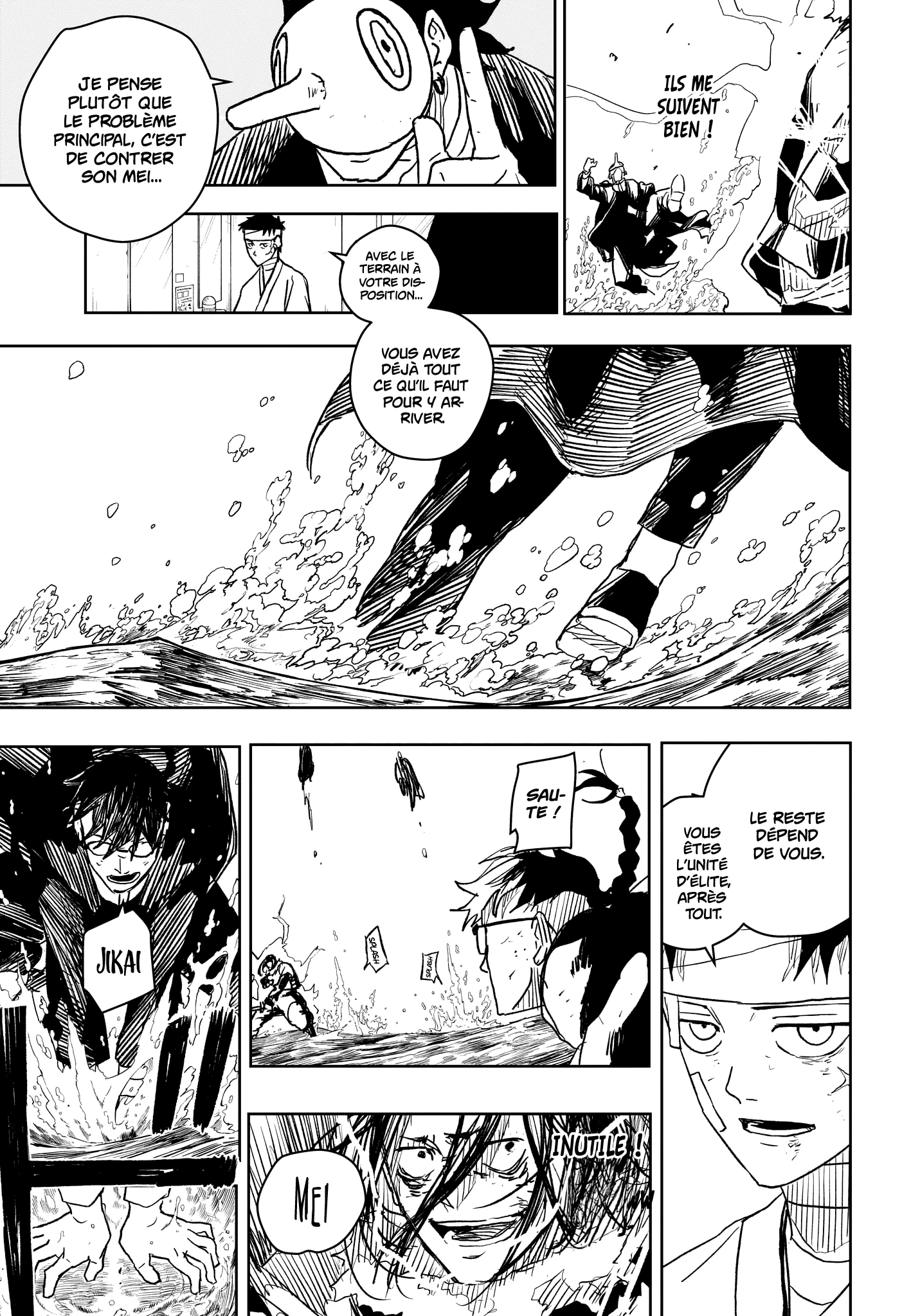 Read Kagurabachi FR Manga Online