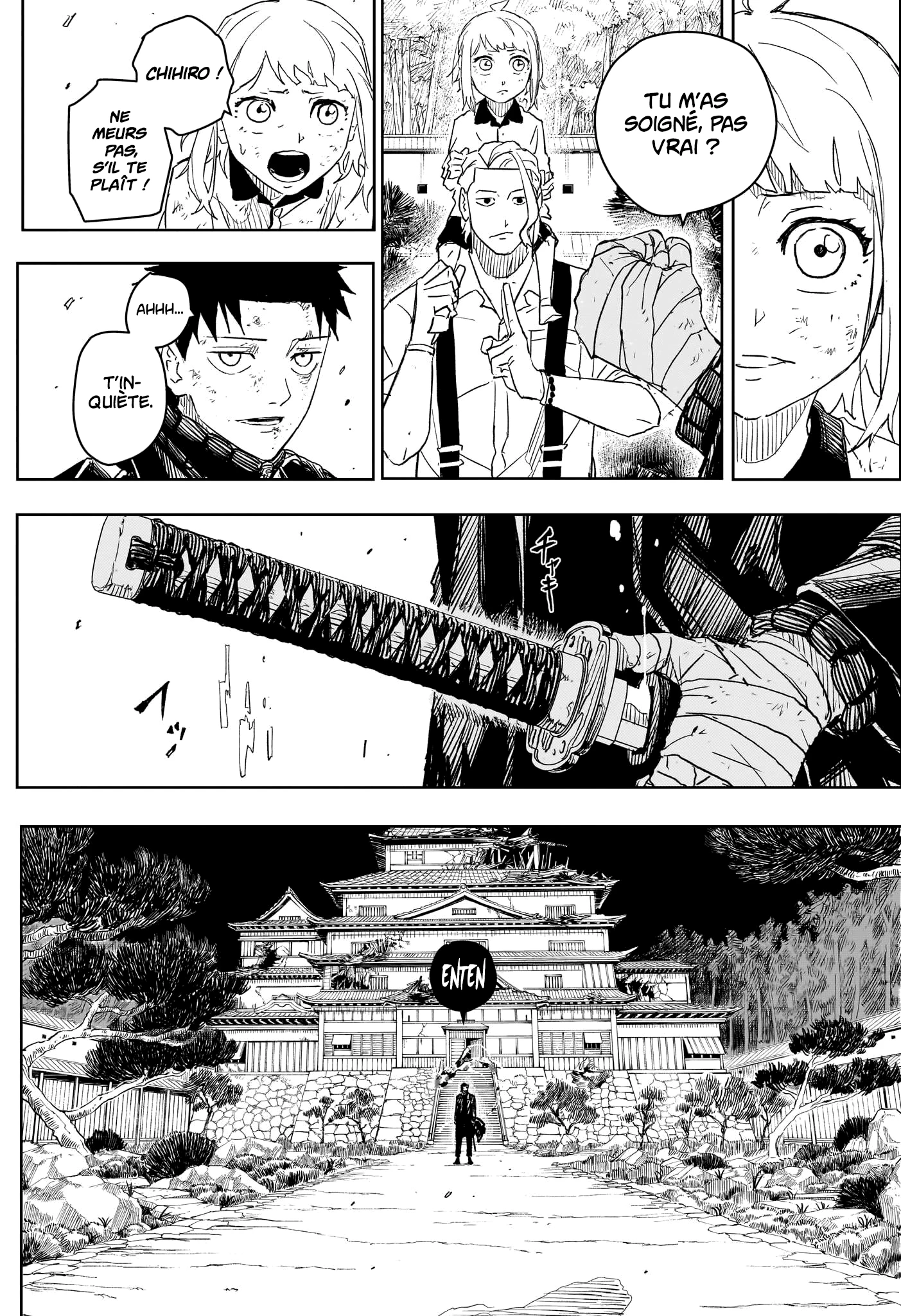 Read Kagurabachi FR Manga Online