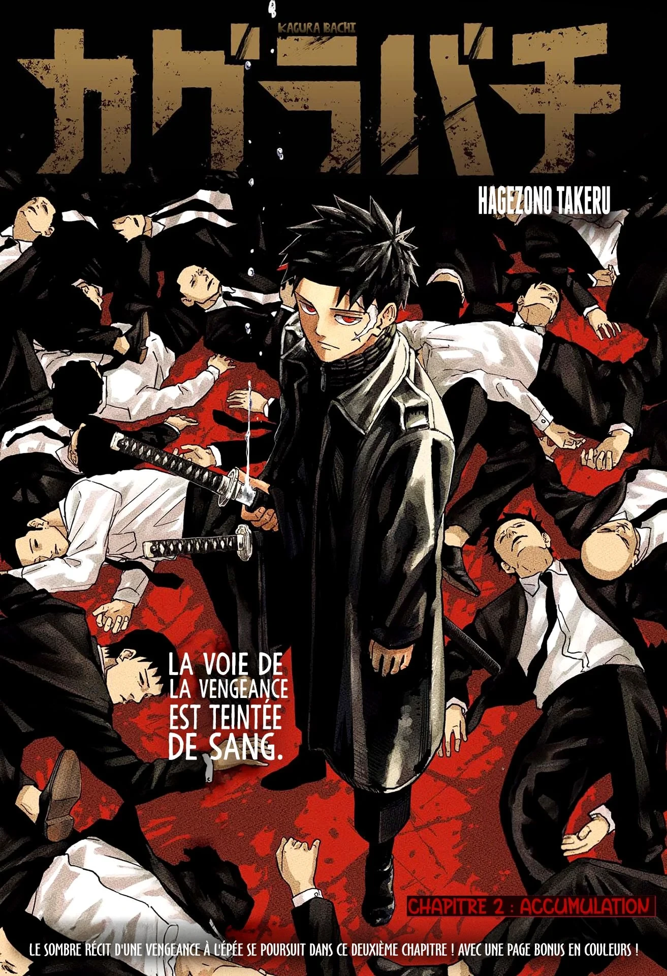 Read Kagurabachi FR Manga Online