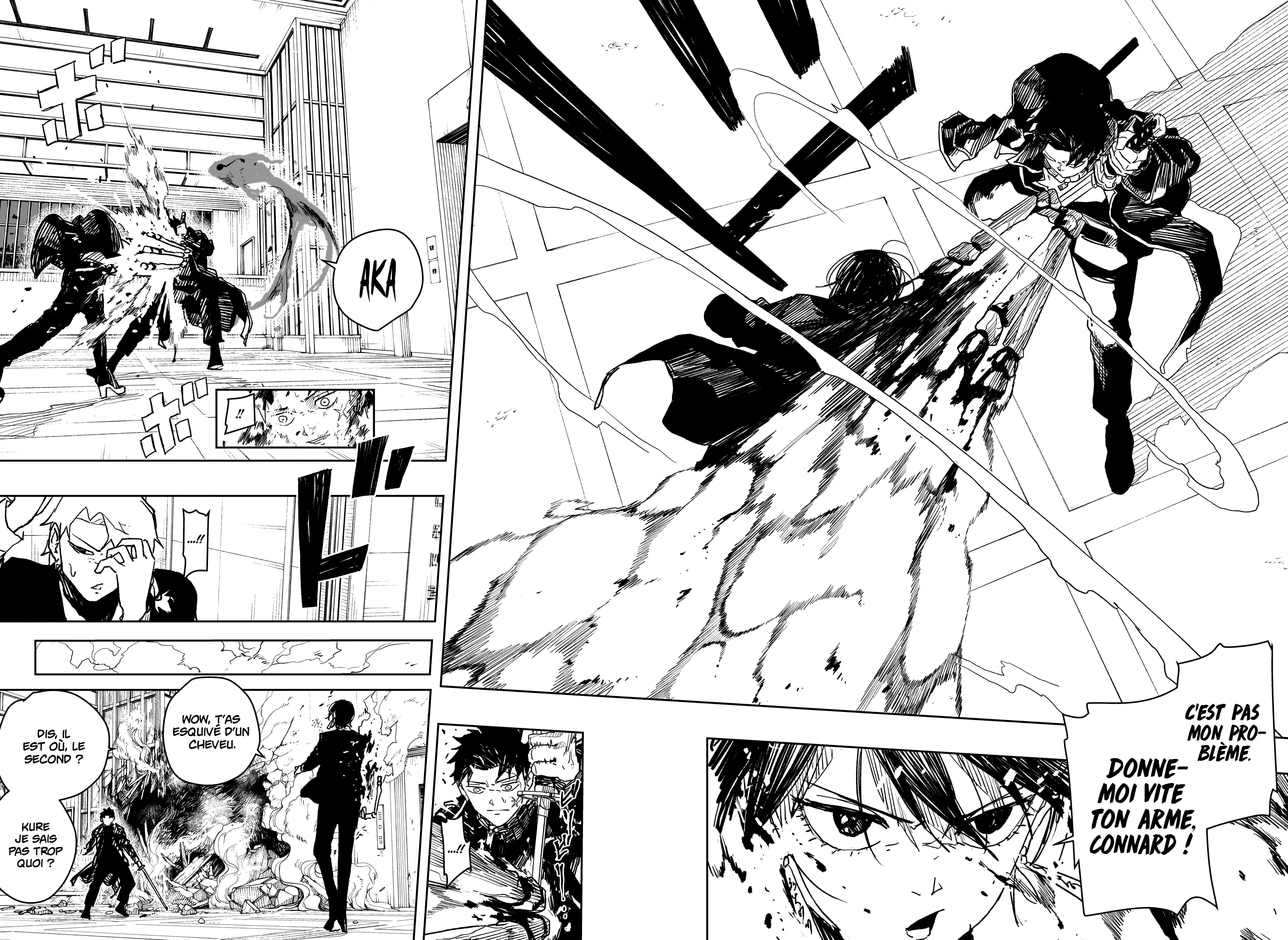 Read Kagurabachi FR Manga Online