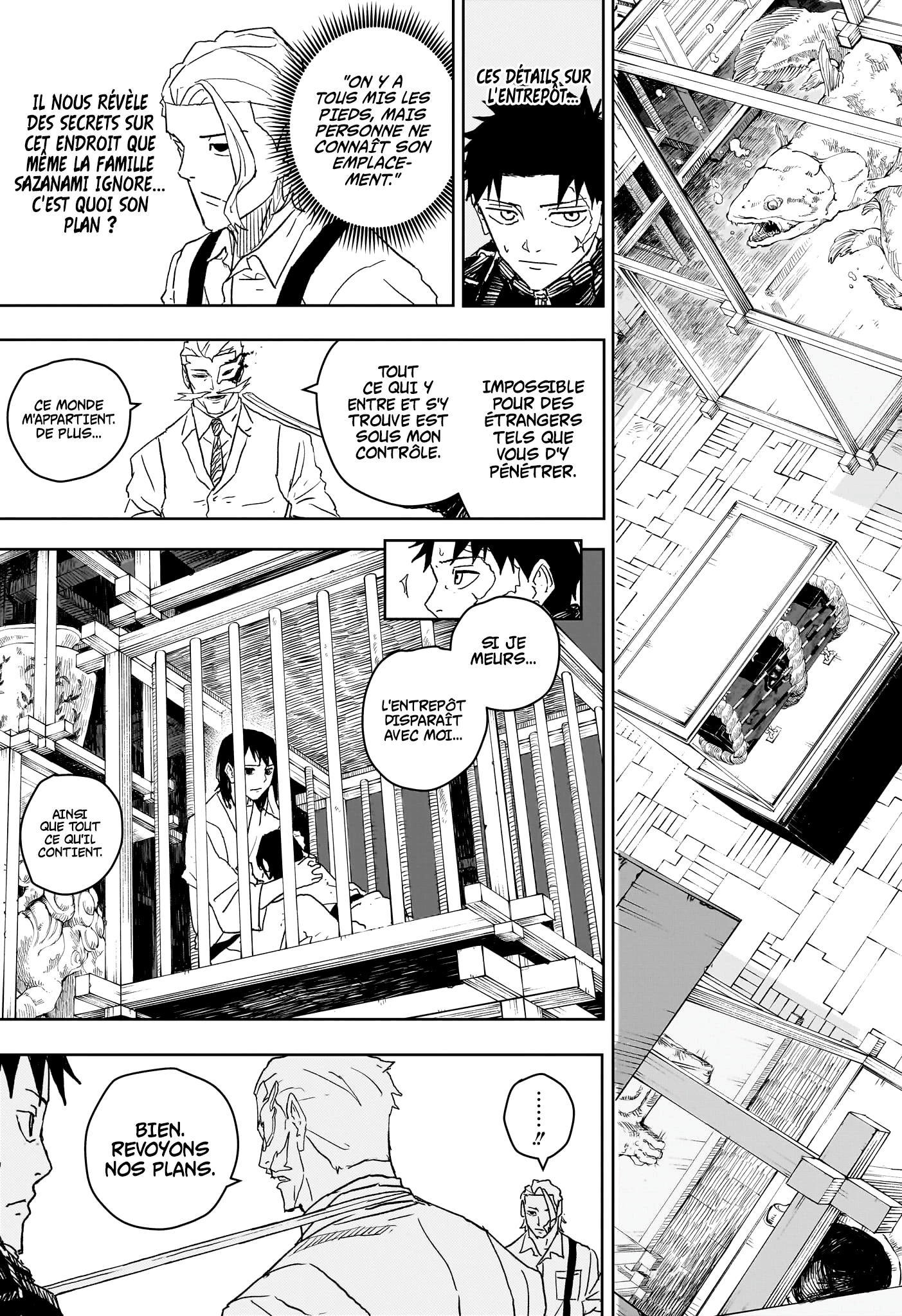 Read Kagurabachi FR Manga Online