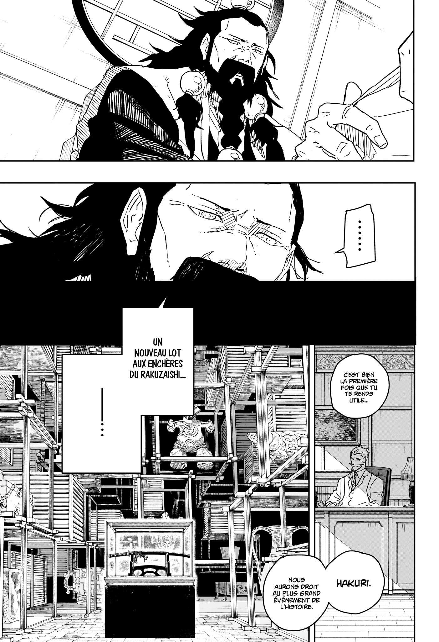 Read Kagurabachi FR Manga Online