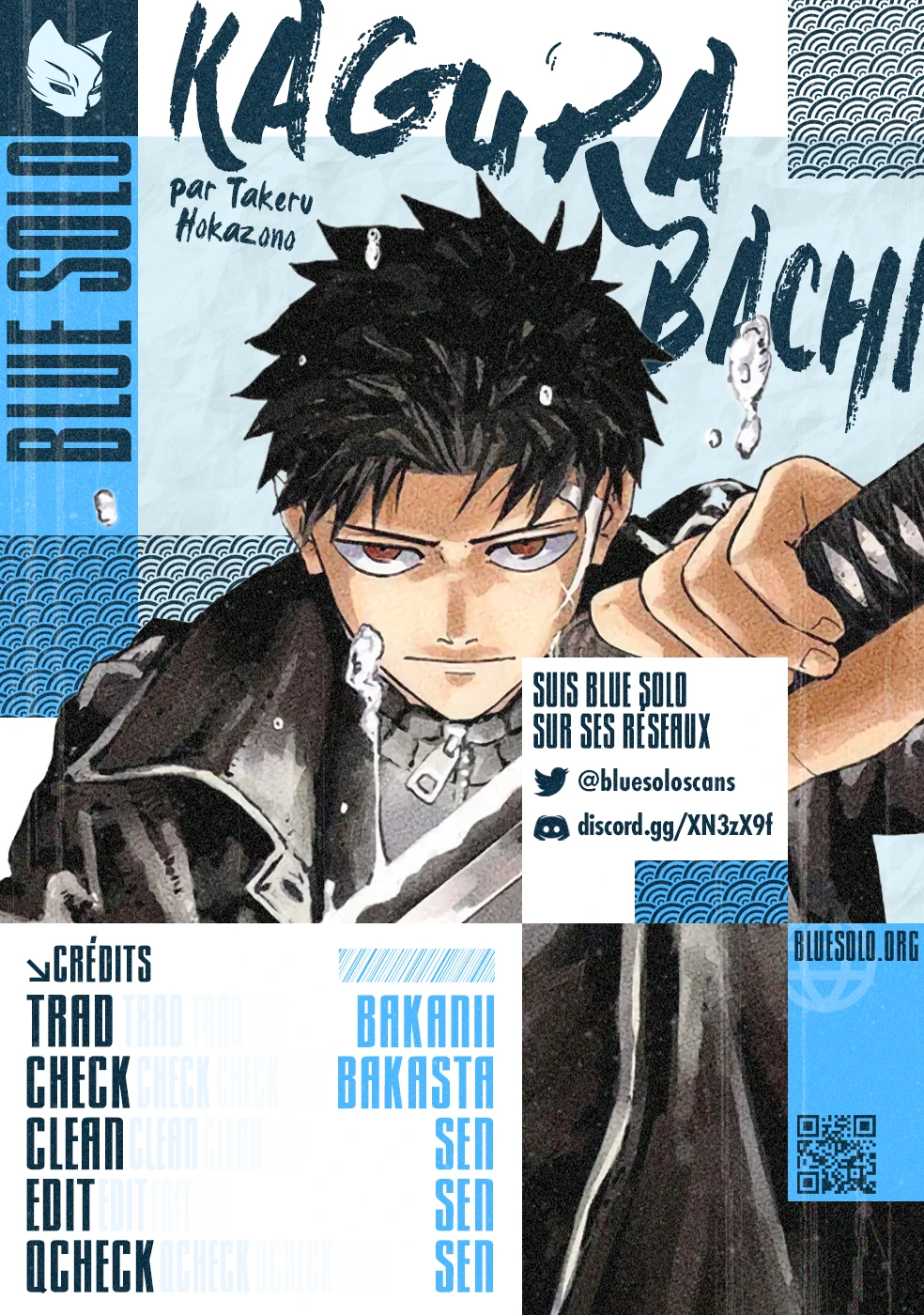 Read Kagurabachi FR Manga Online