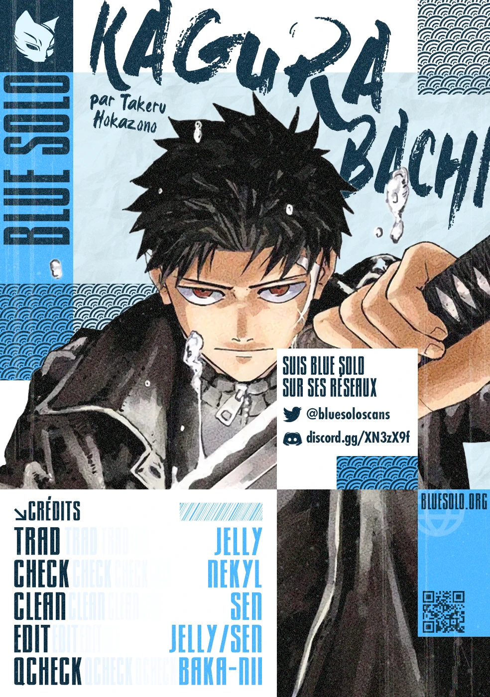 Read Kagurabachi FR Manga Online
