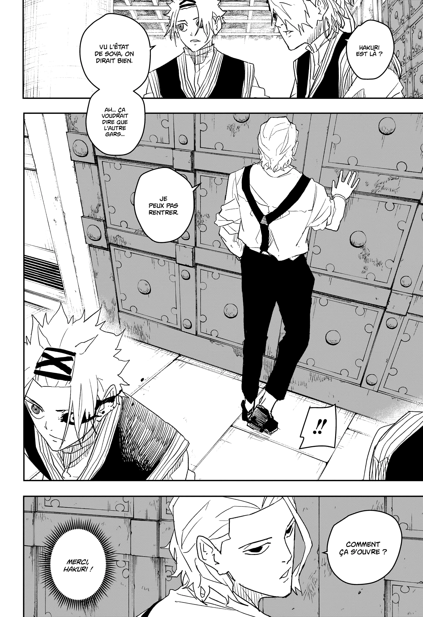 Read Kagurabachi FR Manga Online