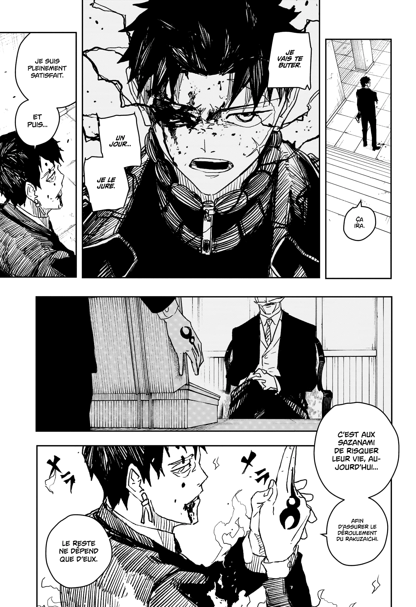 Read Kagurabachi FR Manga Online