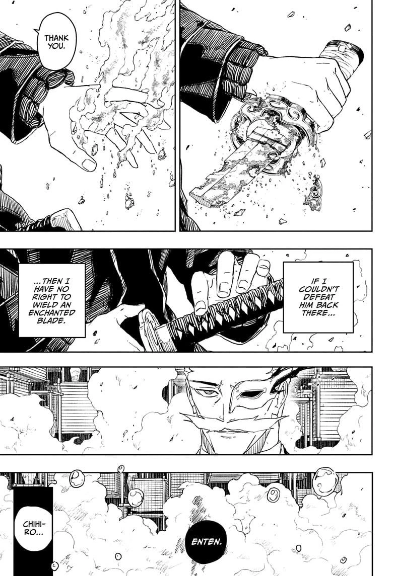 Read Kagurabachi FR Manga Online